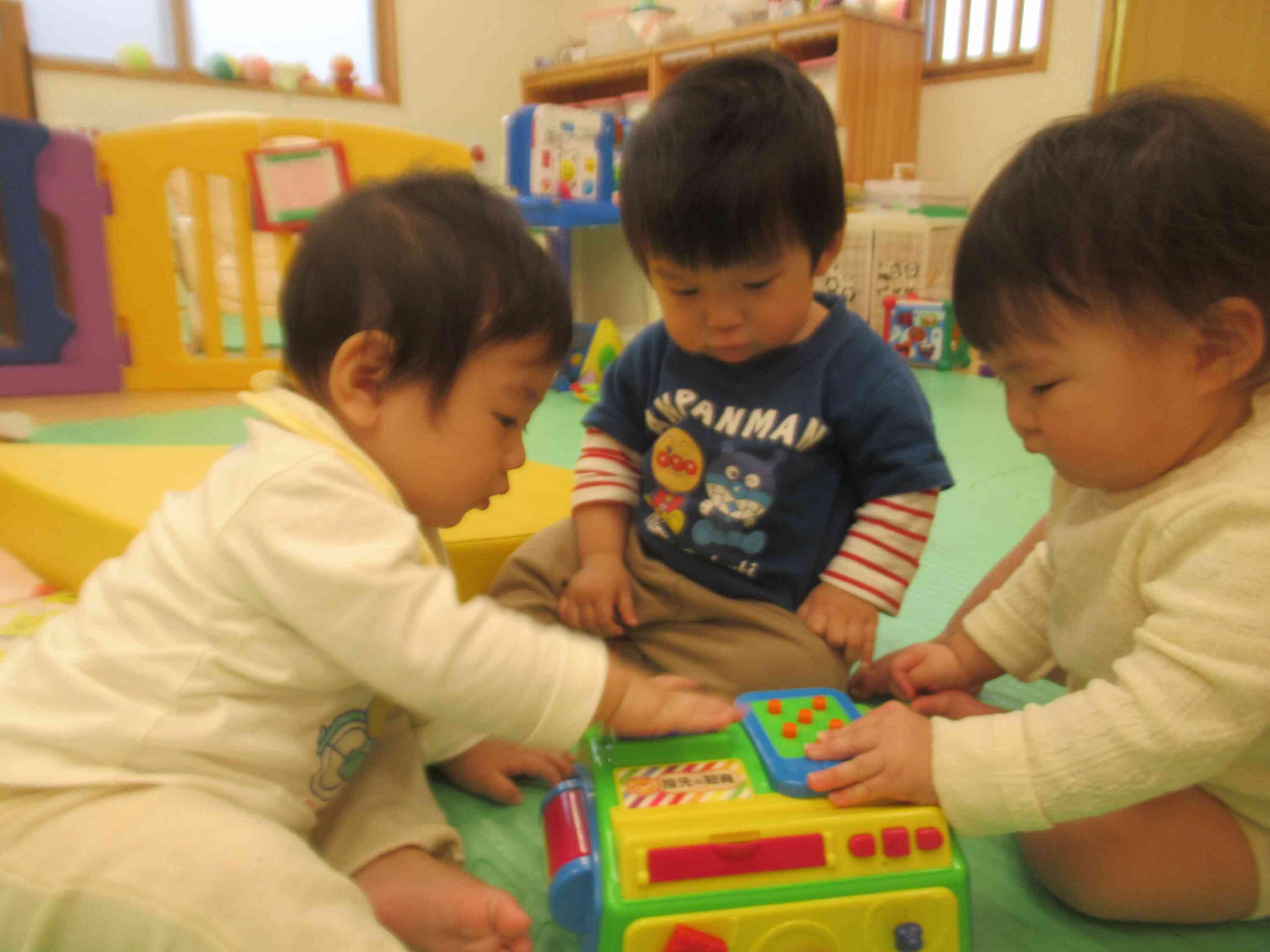 みんなで仲良く遊んだよ♪