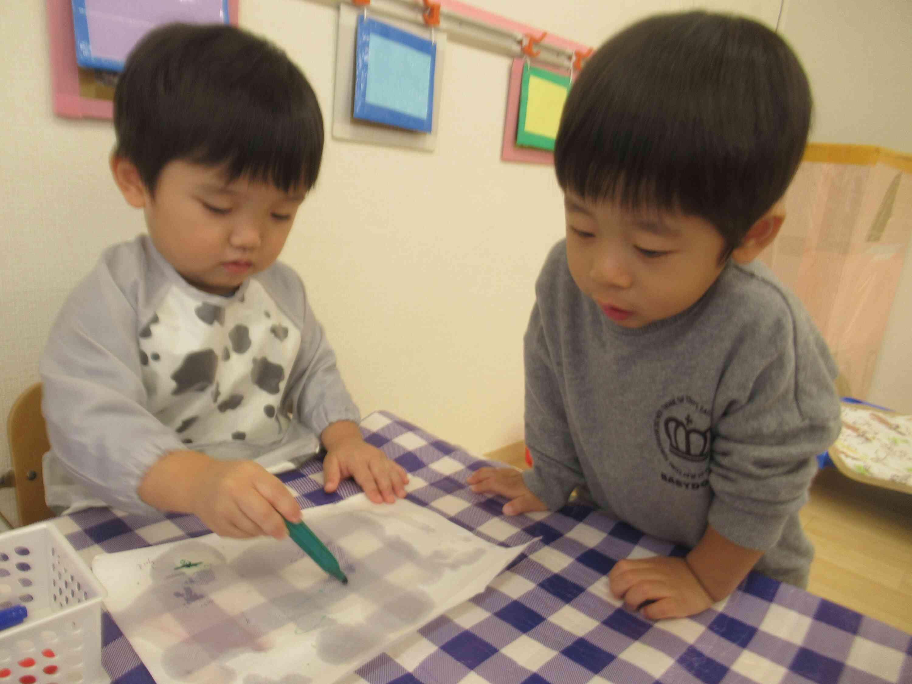 何してるのかな､､､？