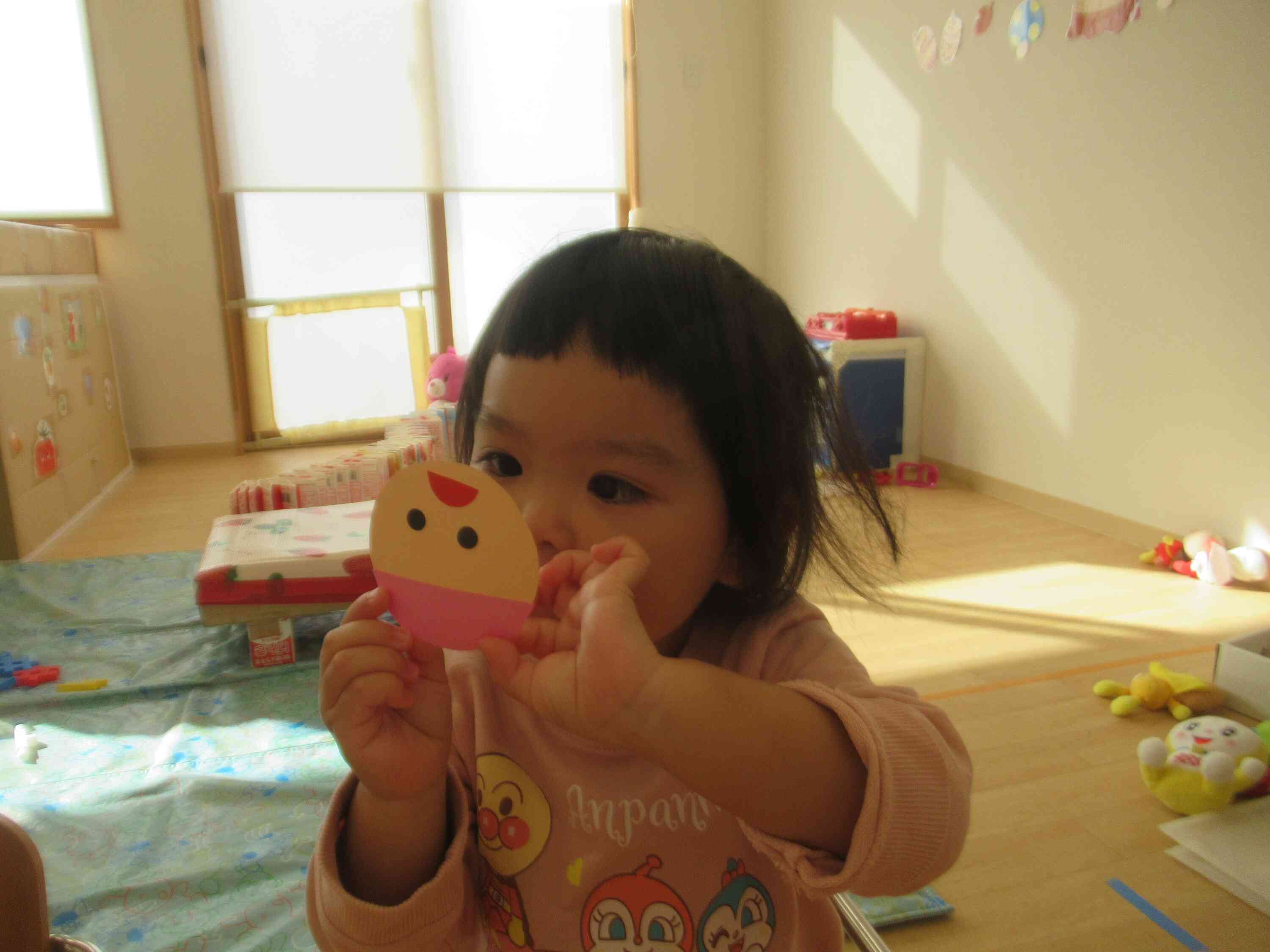 剥がすところはどこかな？