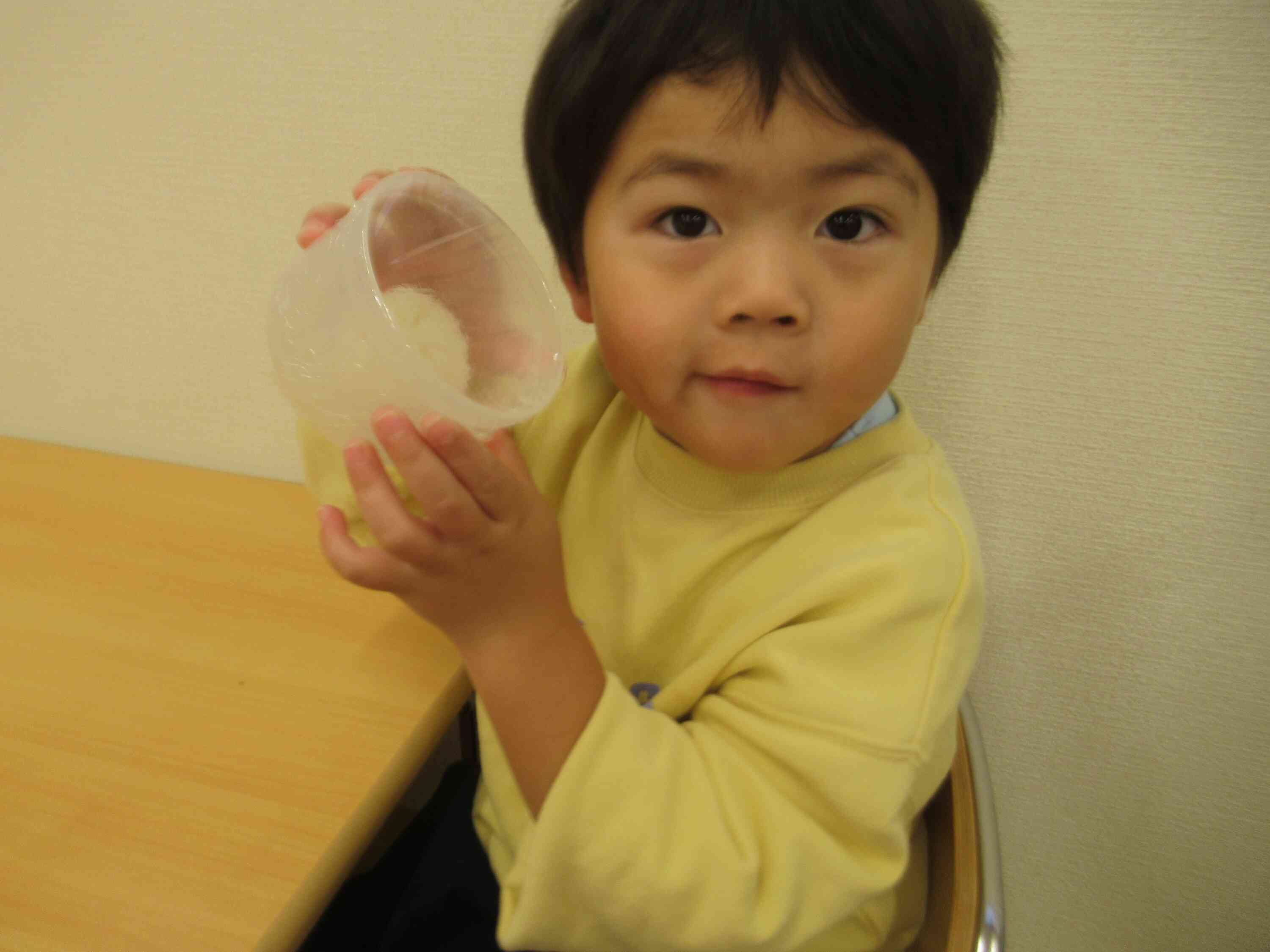 フリフリシェイク！おにぎりづくり