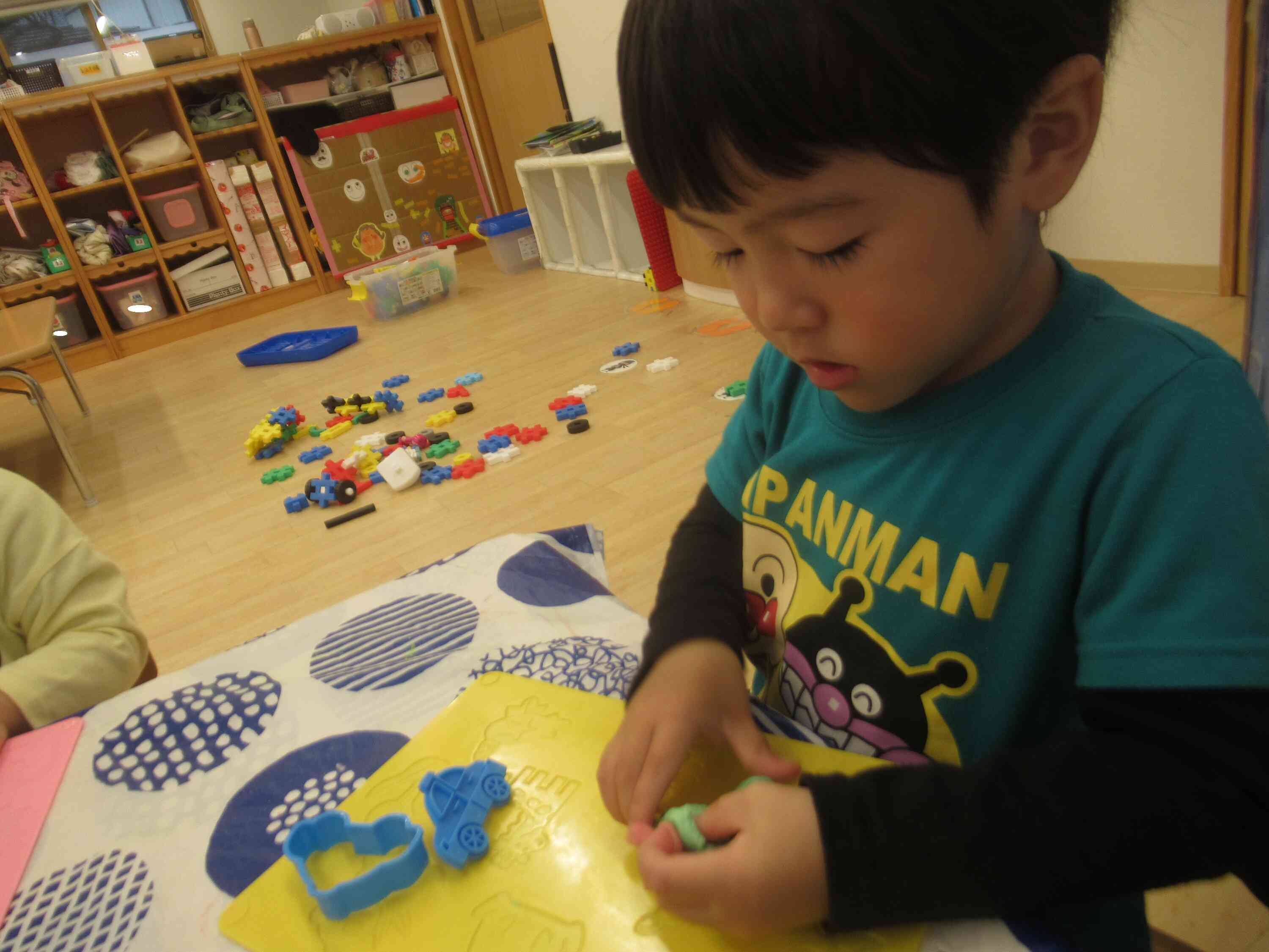 何を作ろうかな？