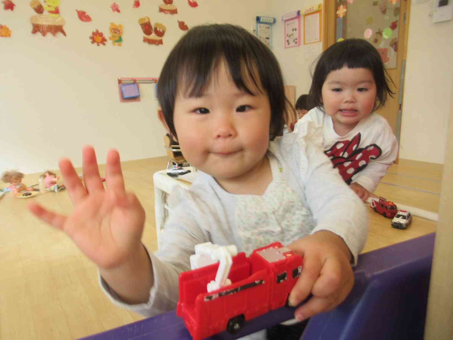 お気に入りの車でいってきま～す！