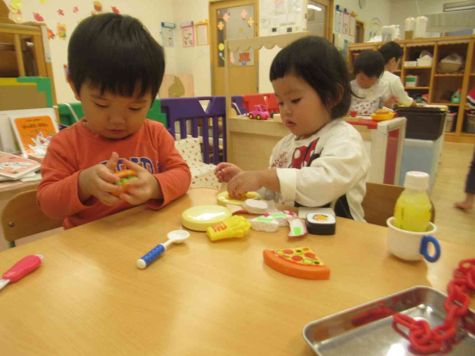 今度はどれを食べようかな?