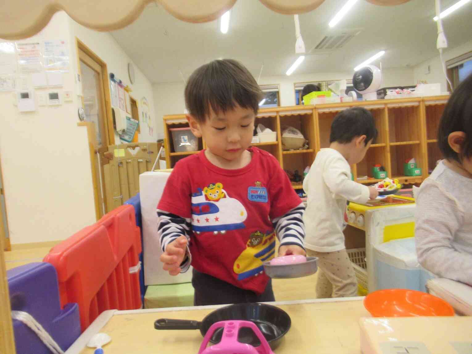 待ってて!もうすぐできるから★