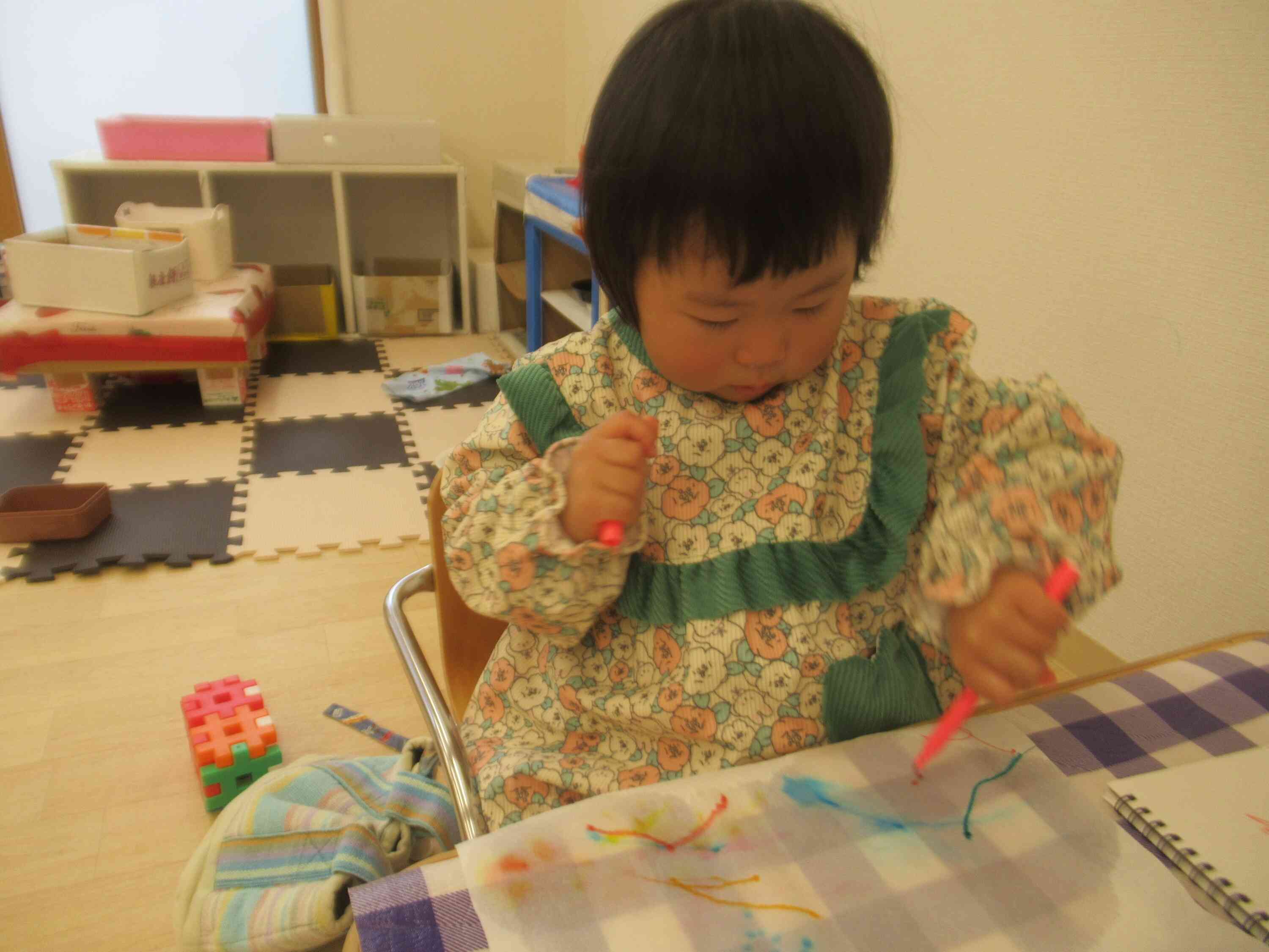 11月の製作テーマは「みのむし」