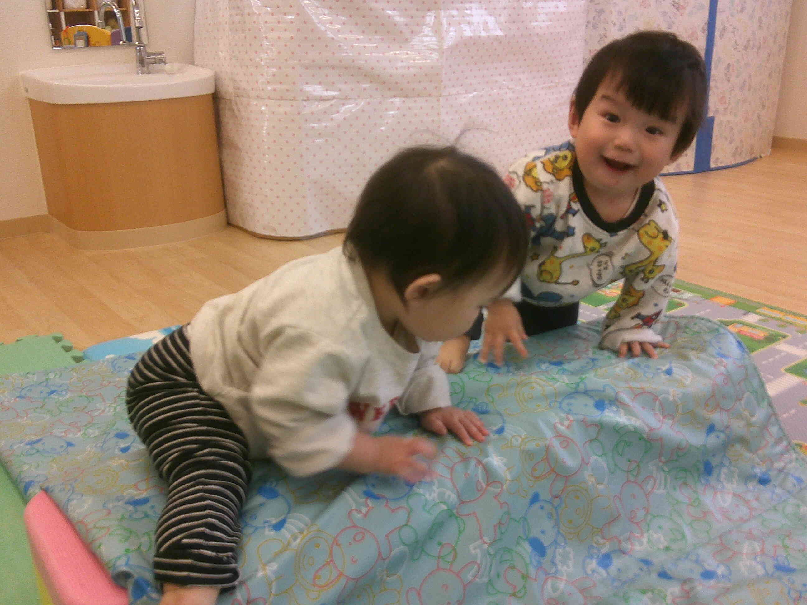 どんどん登っていくよ！