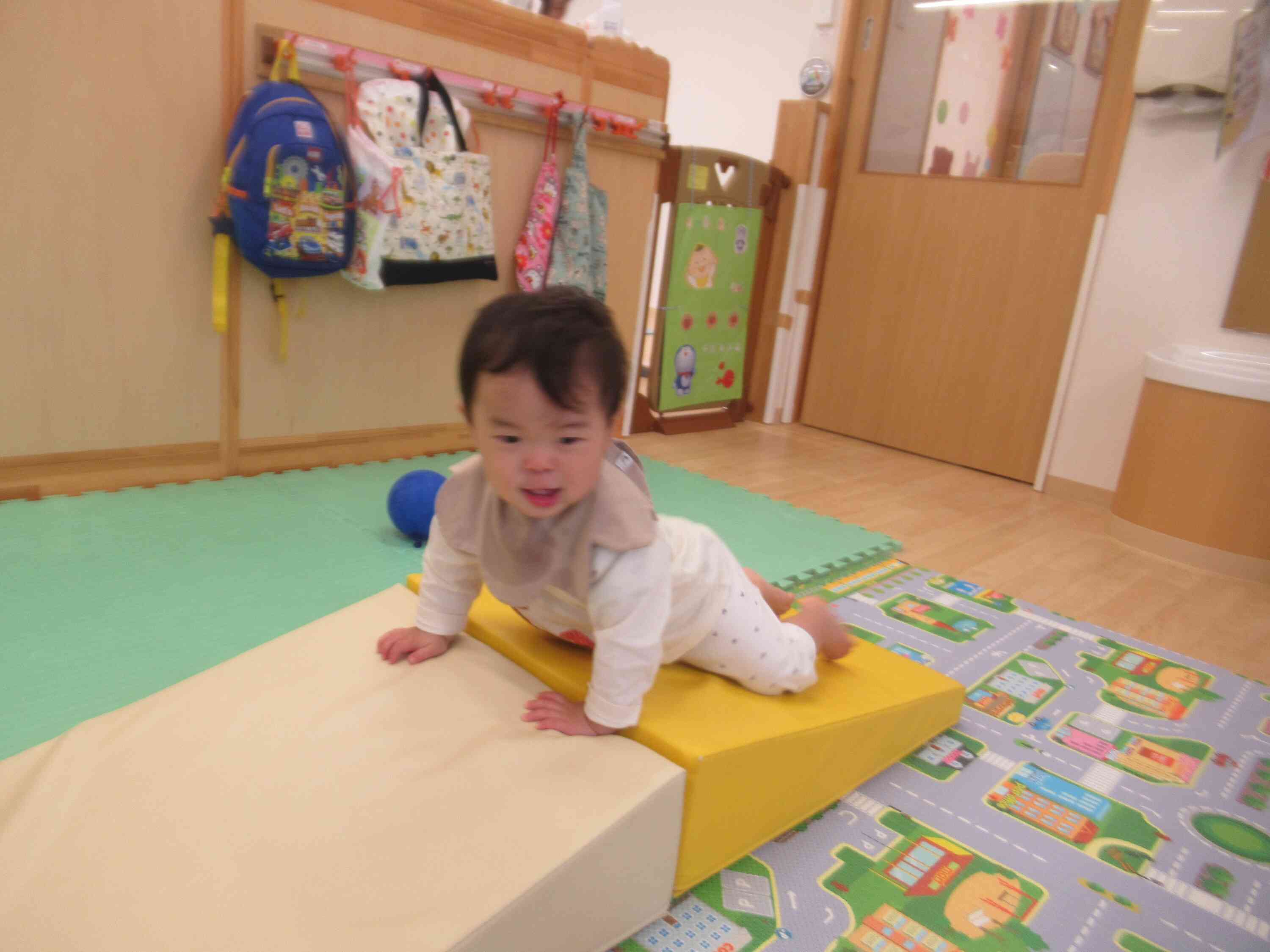 先生、見ててね！