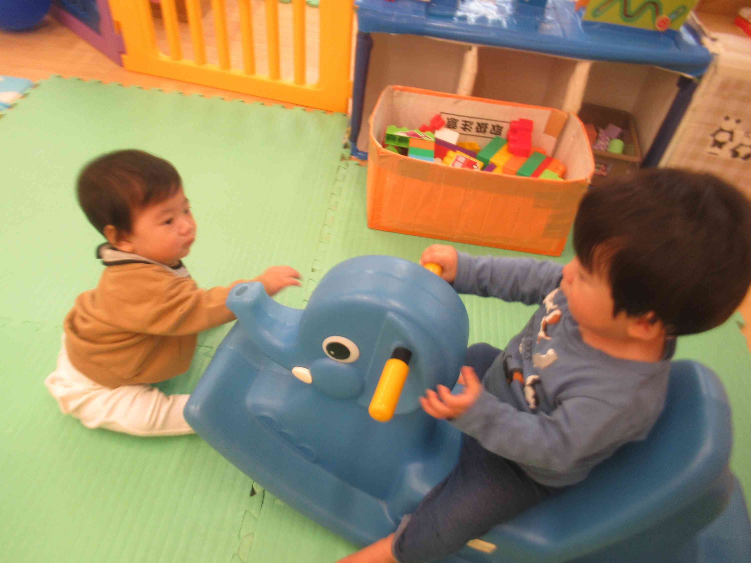 僕にも貸して~!