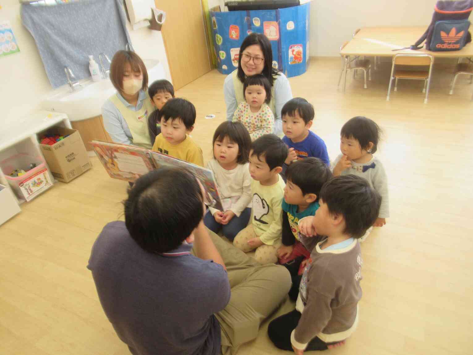 たくさん動いた後には…