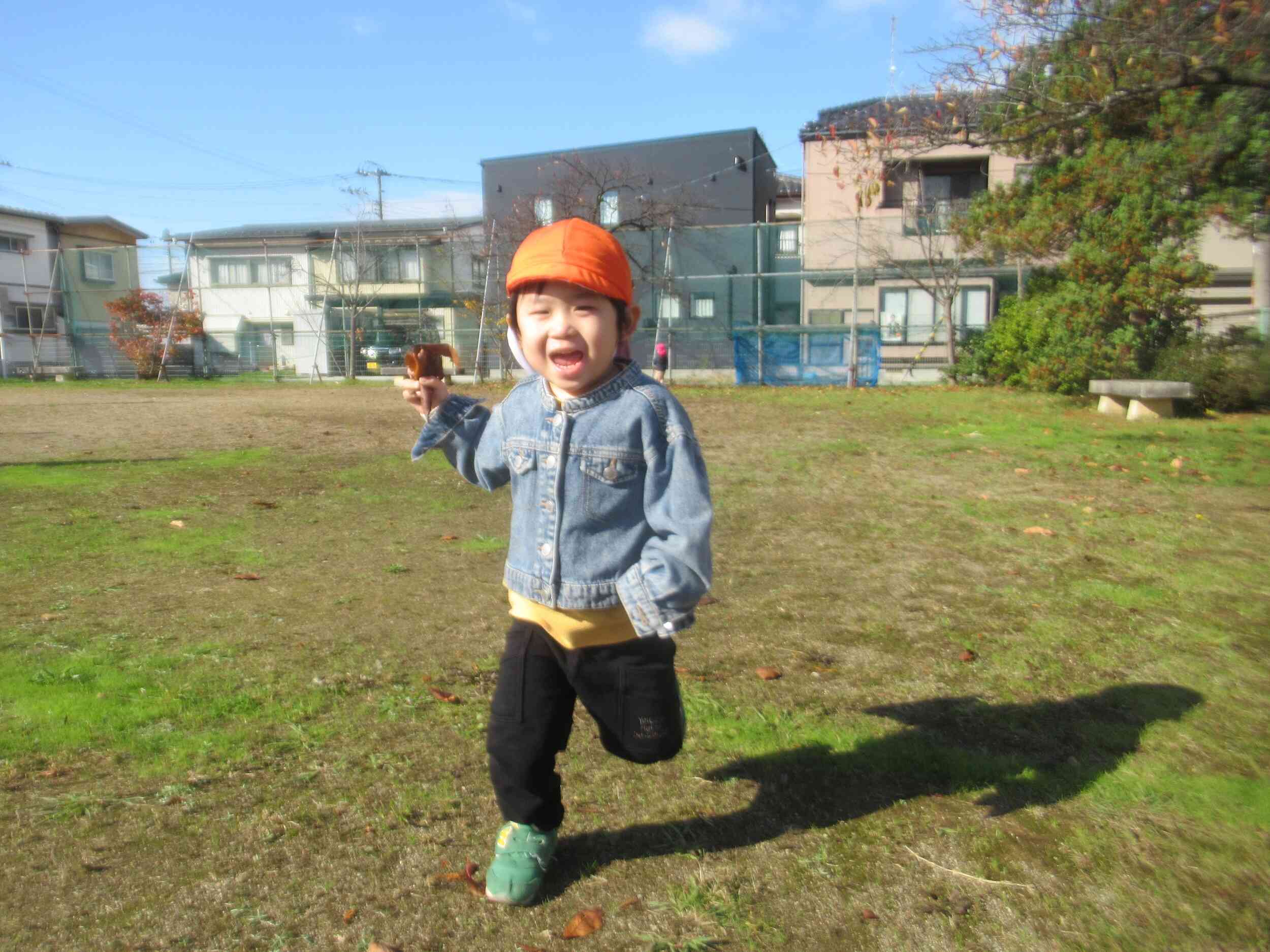 気持ちいがいいね♪