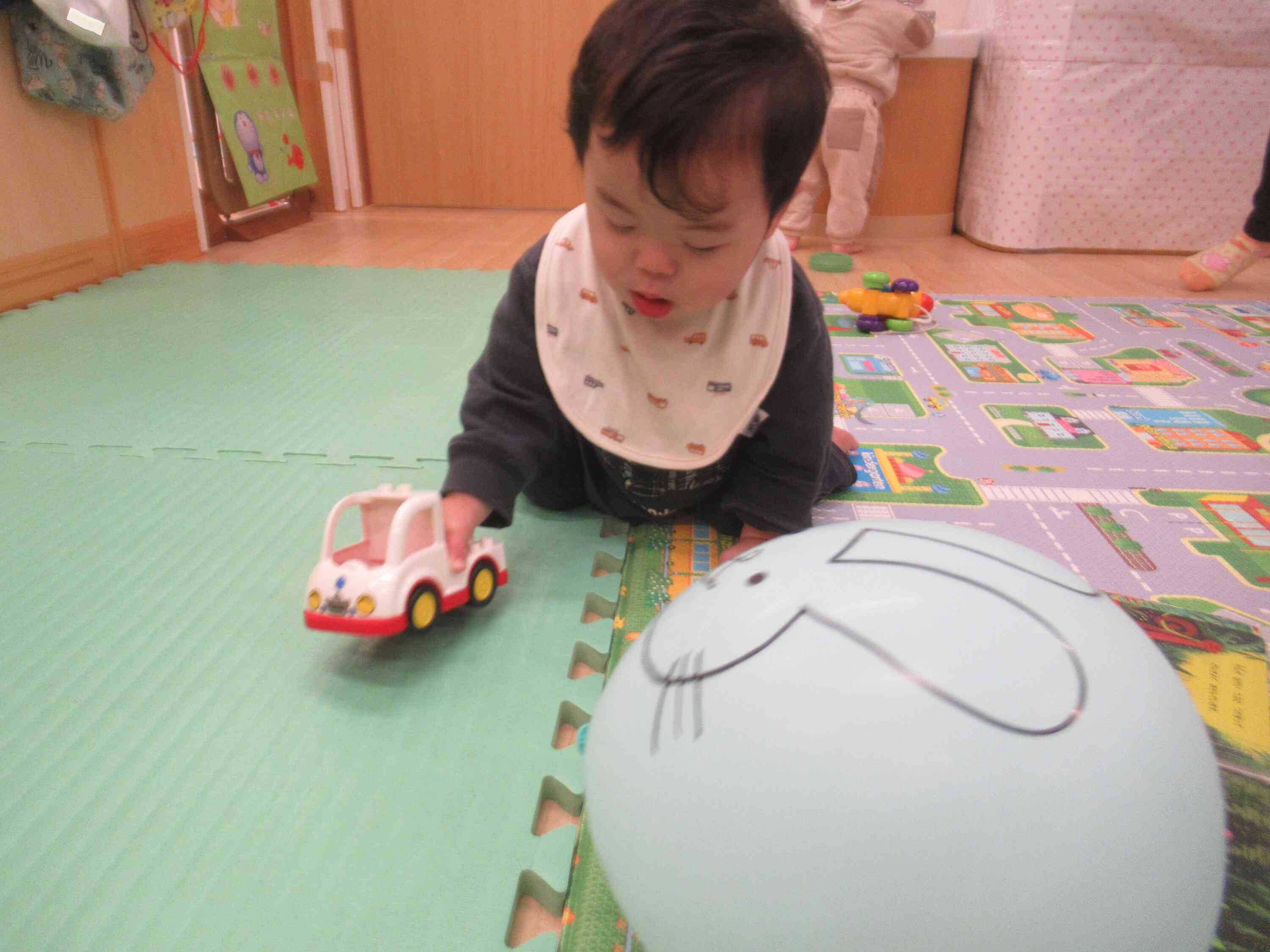 車と一緒にお出かけ行ってきま～す！