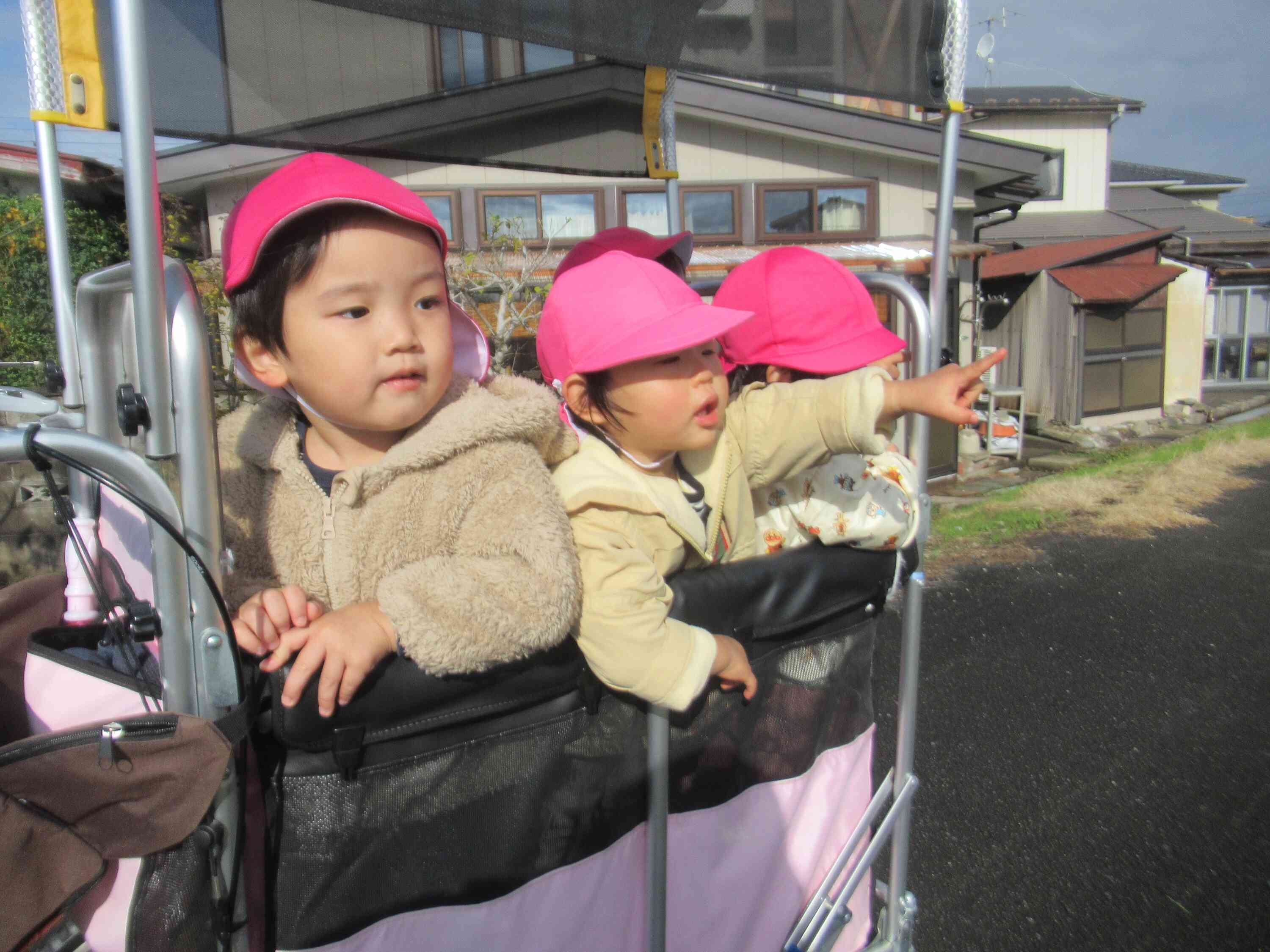 あ～いたいた♬