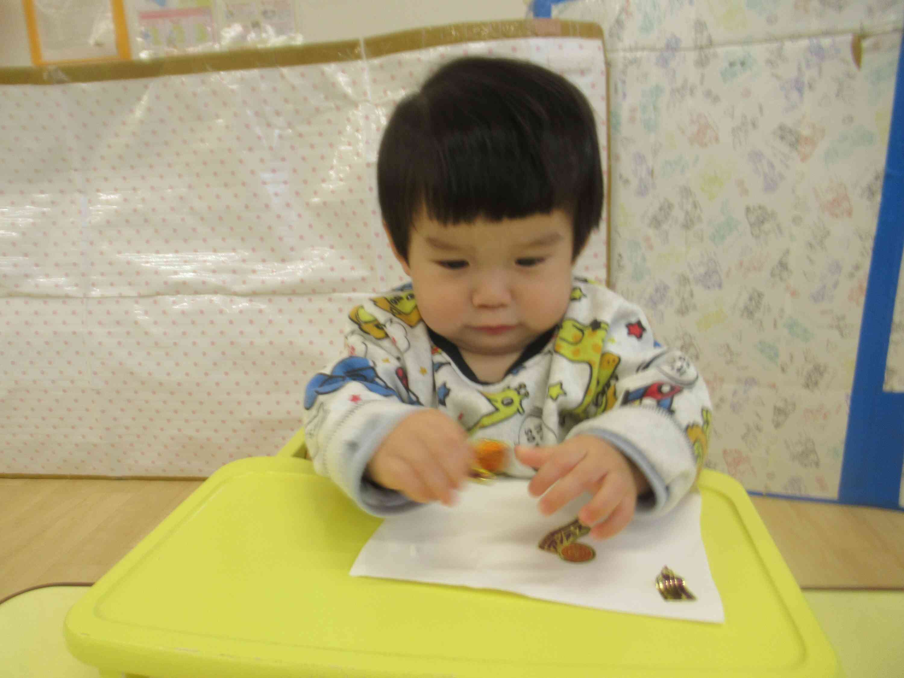 初めてのお絵描きに挑戦！