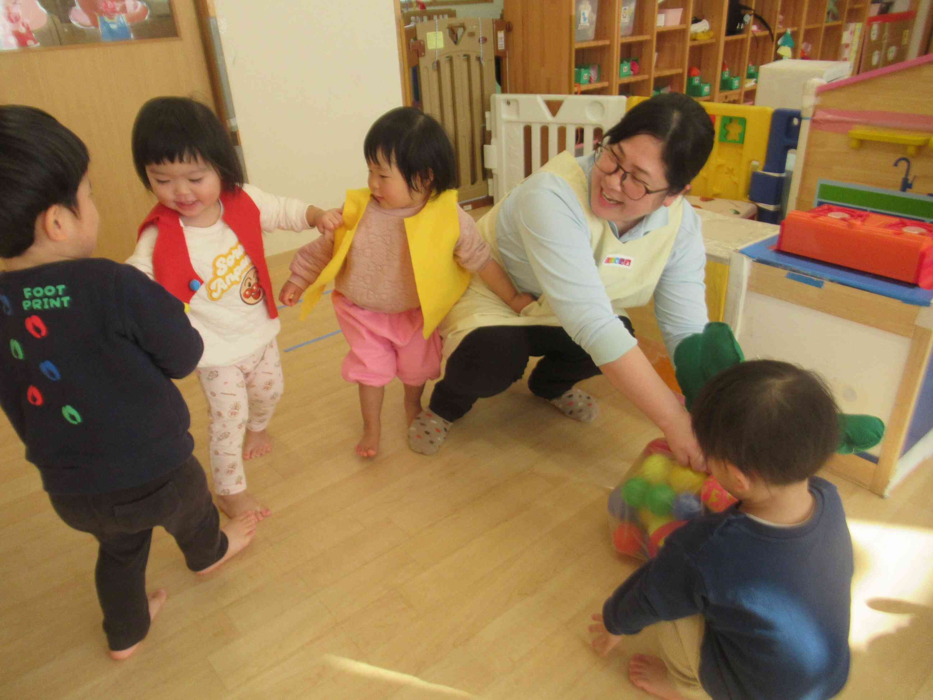 みんなで一緒に絵本の世界へ☆