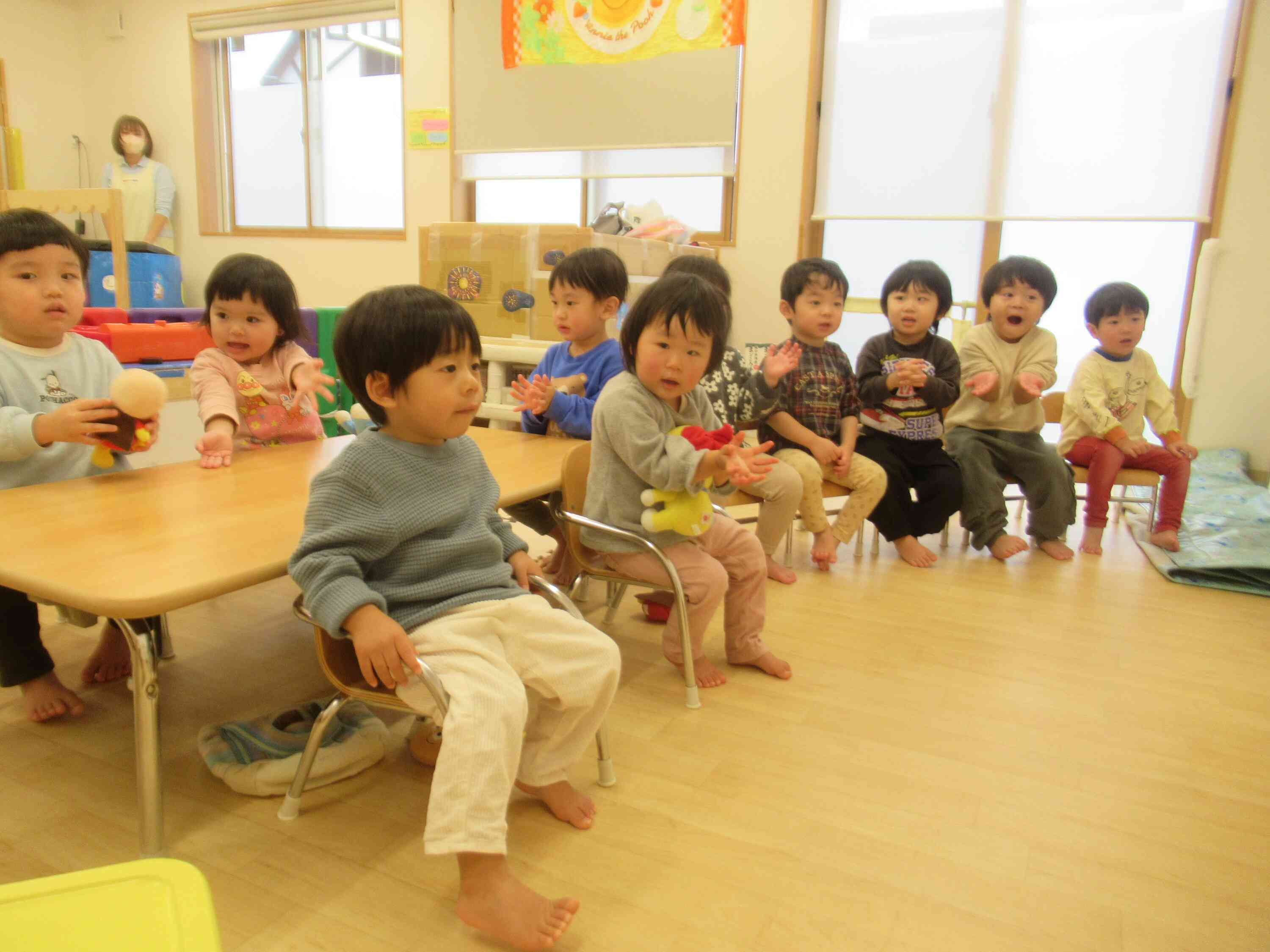 保育者からのプレゼントは？