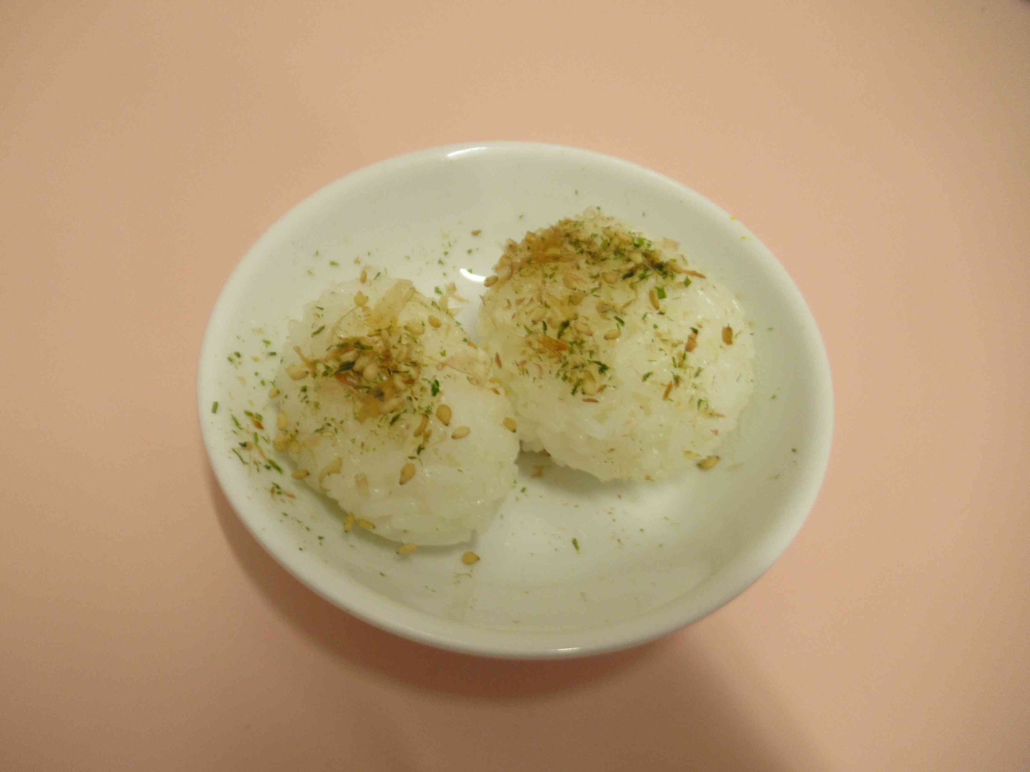 おにぎりフリフリ！