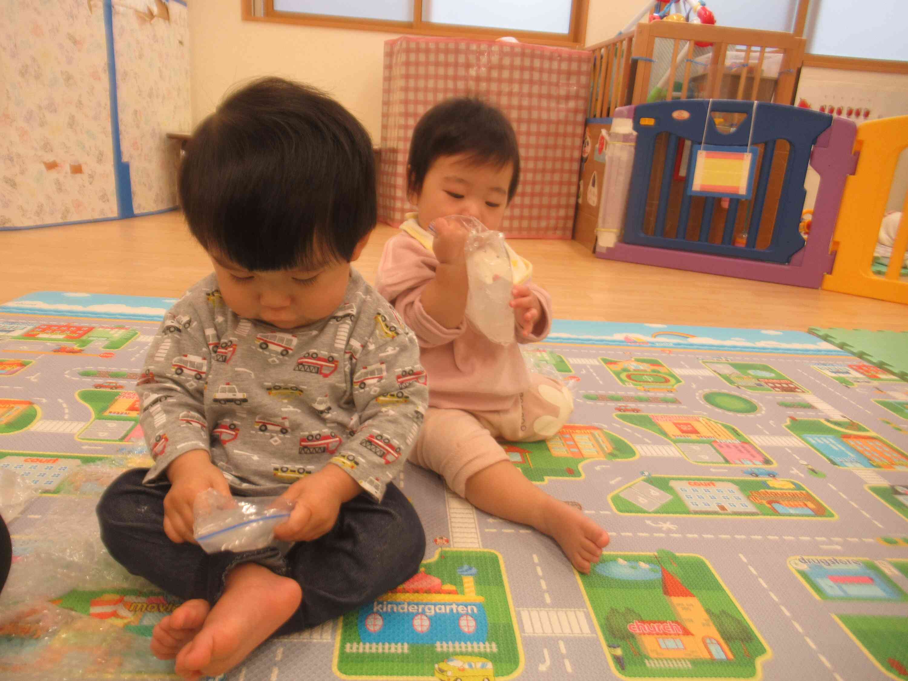 好きな遊びみーつけた！