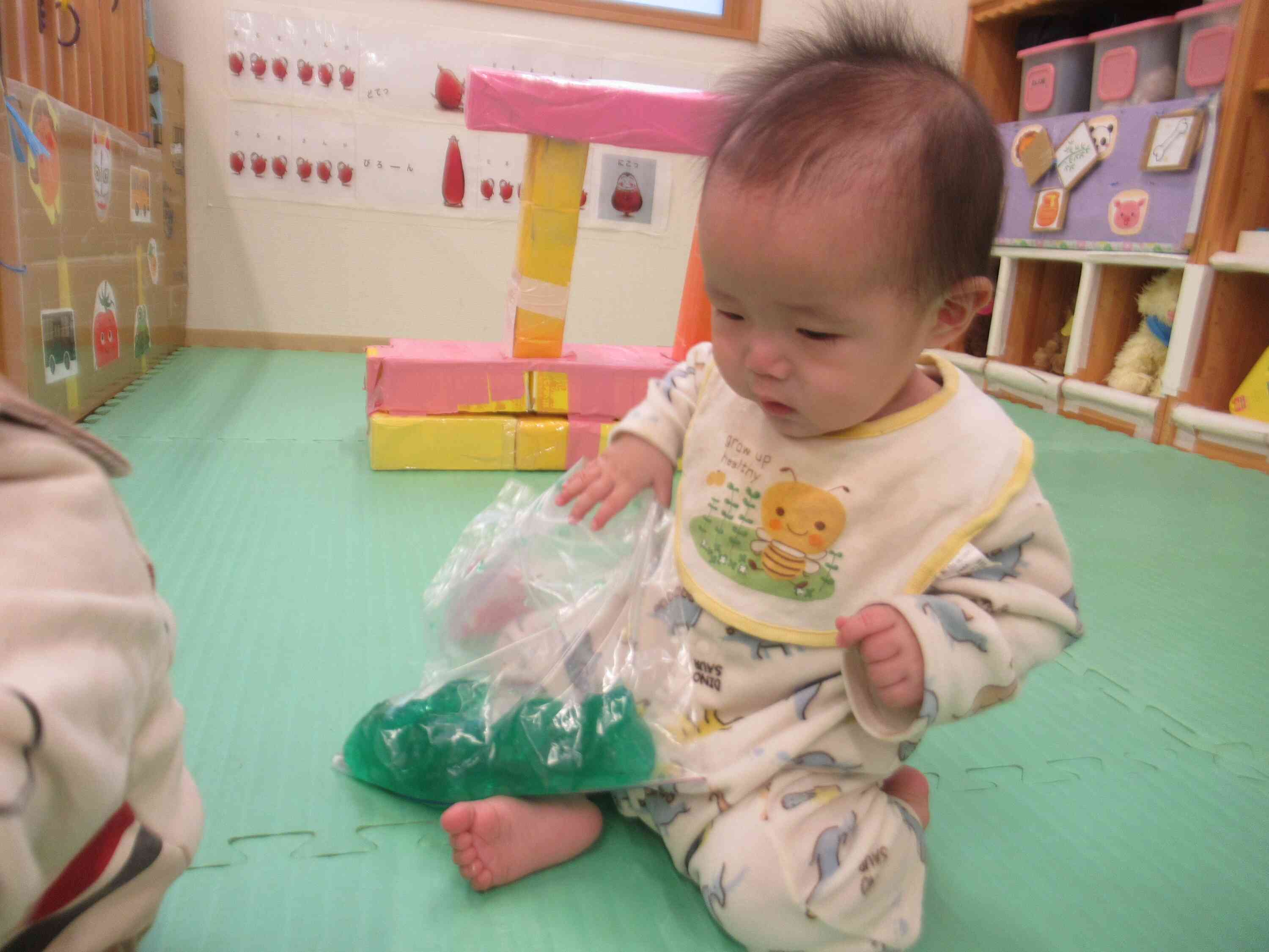 足がひんやり冷たくなってきた～！