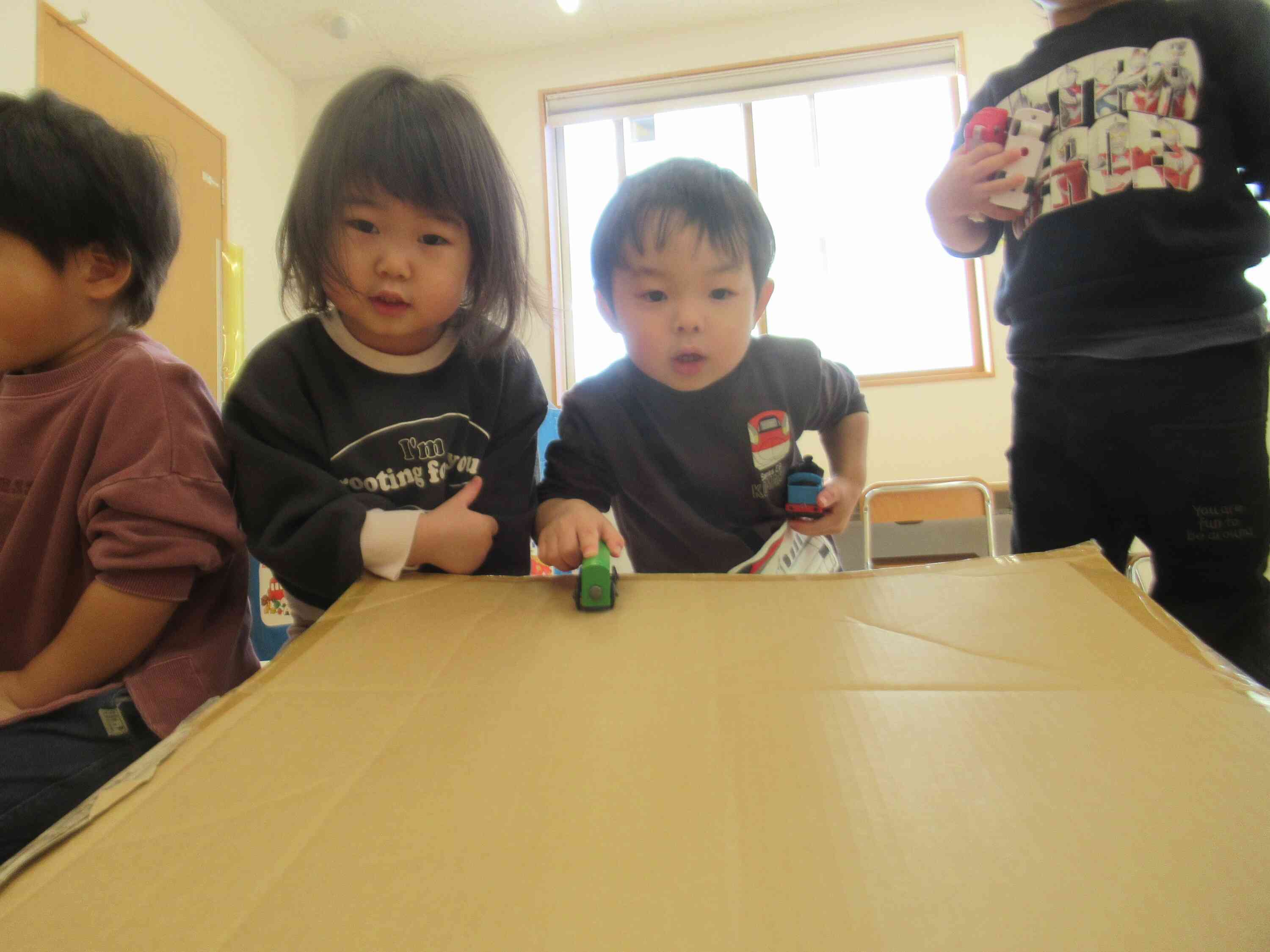 みんなで競争だ！