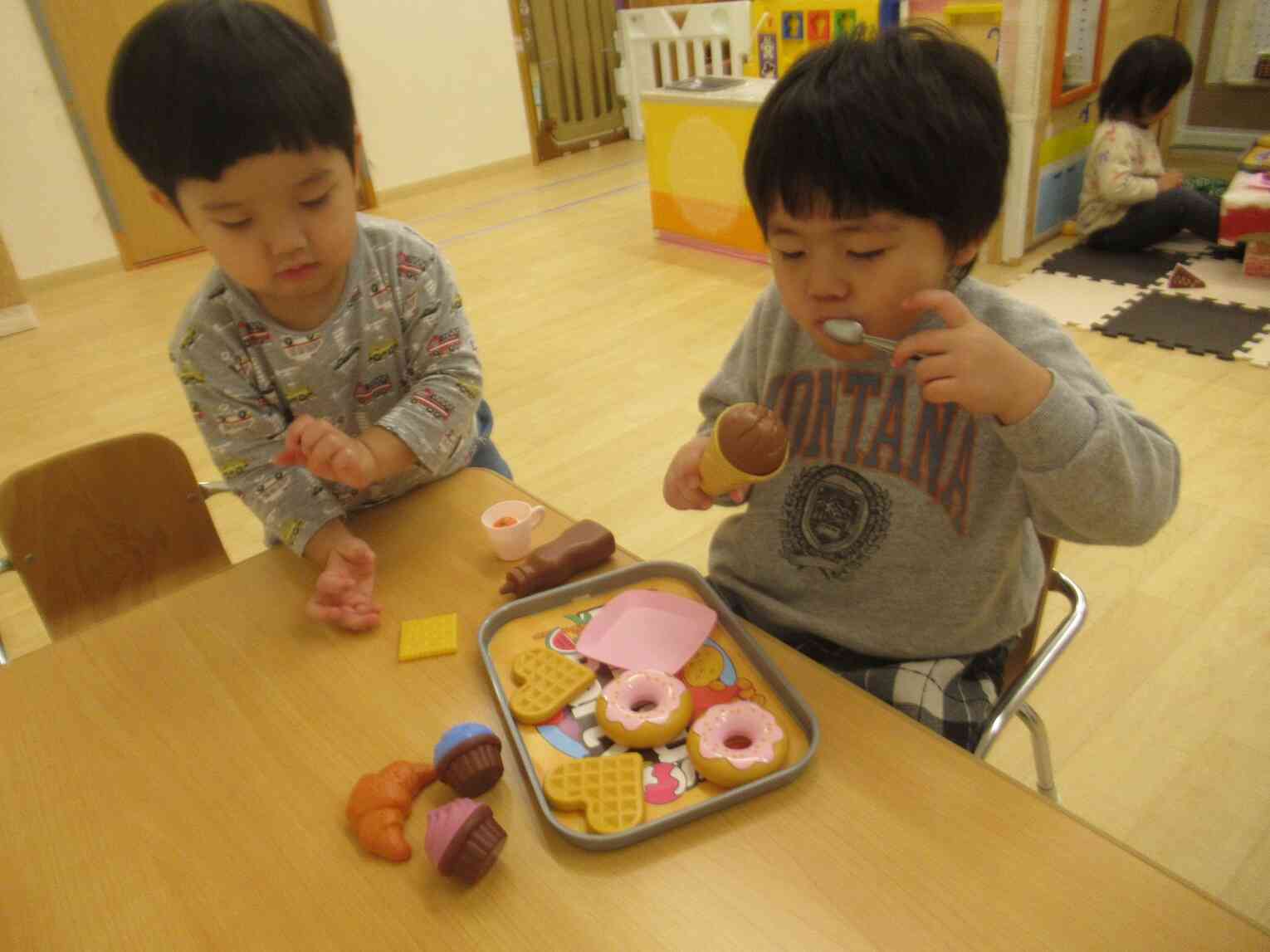 楽しいお食事タイム★