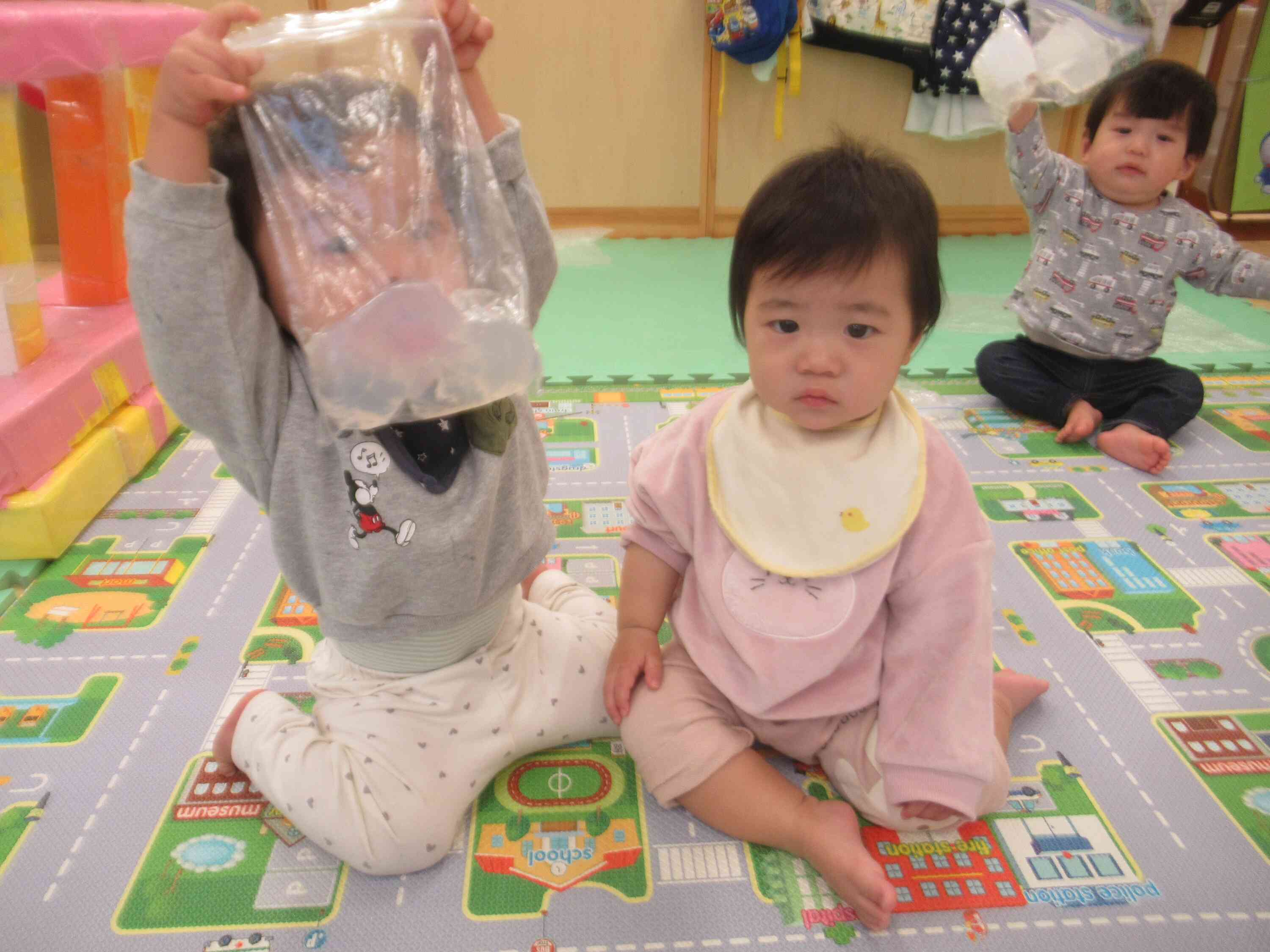 じゃーん!いっぱい入っているよ!