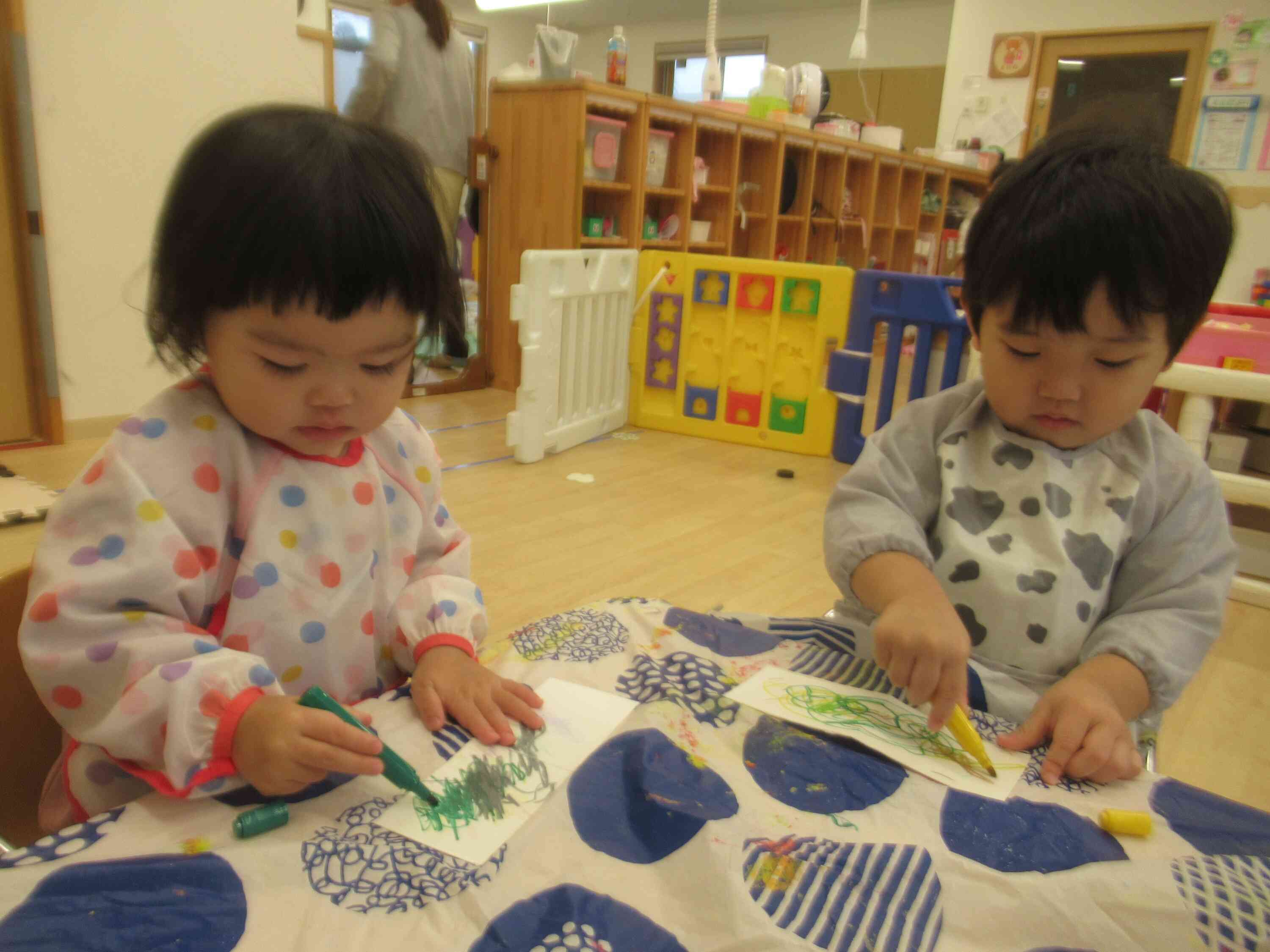 何ができるかな?楽しみだね