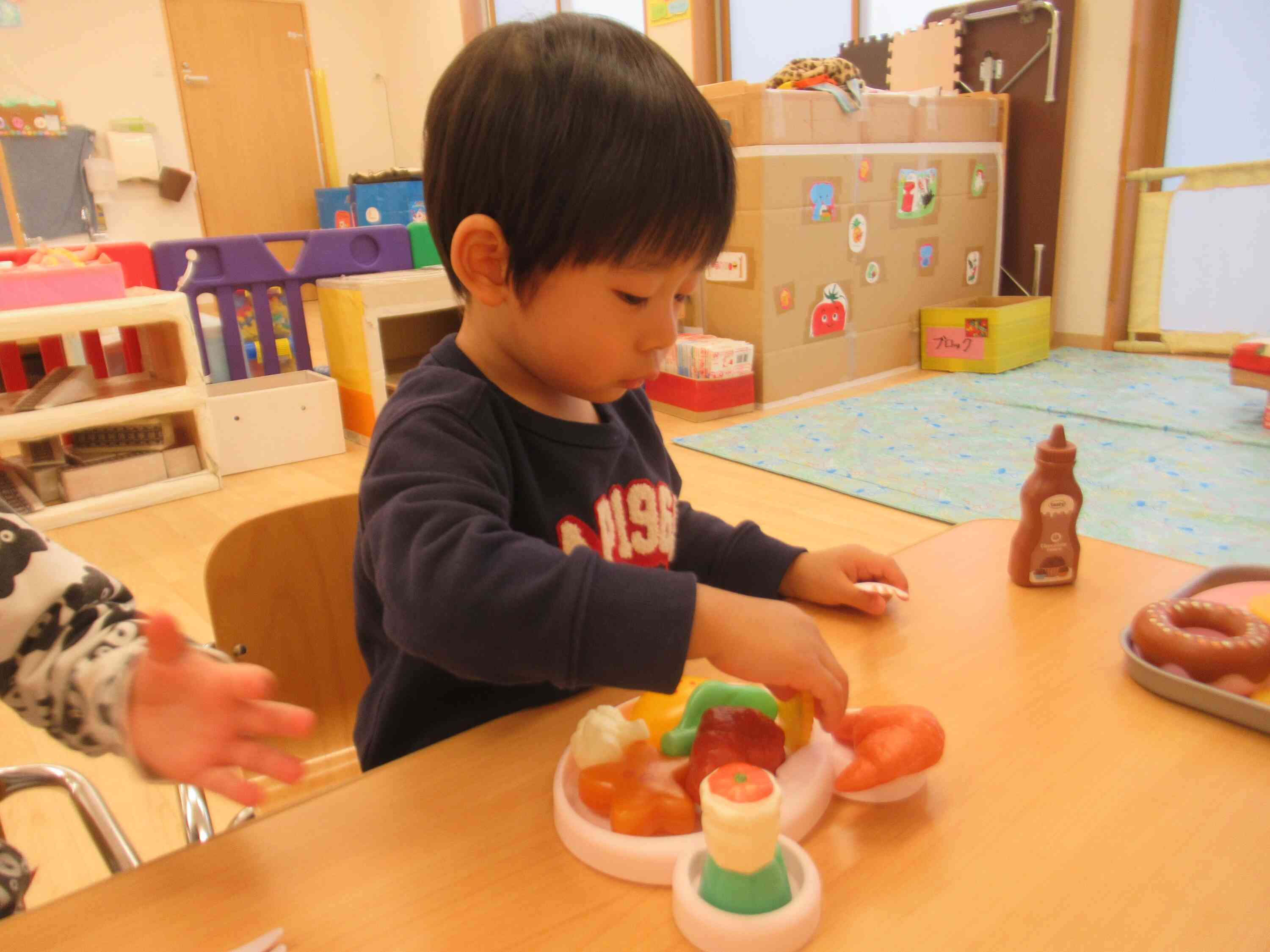 おままごと、だ～いすき！