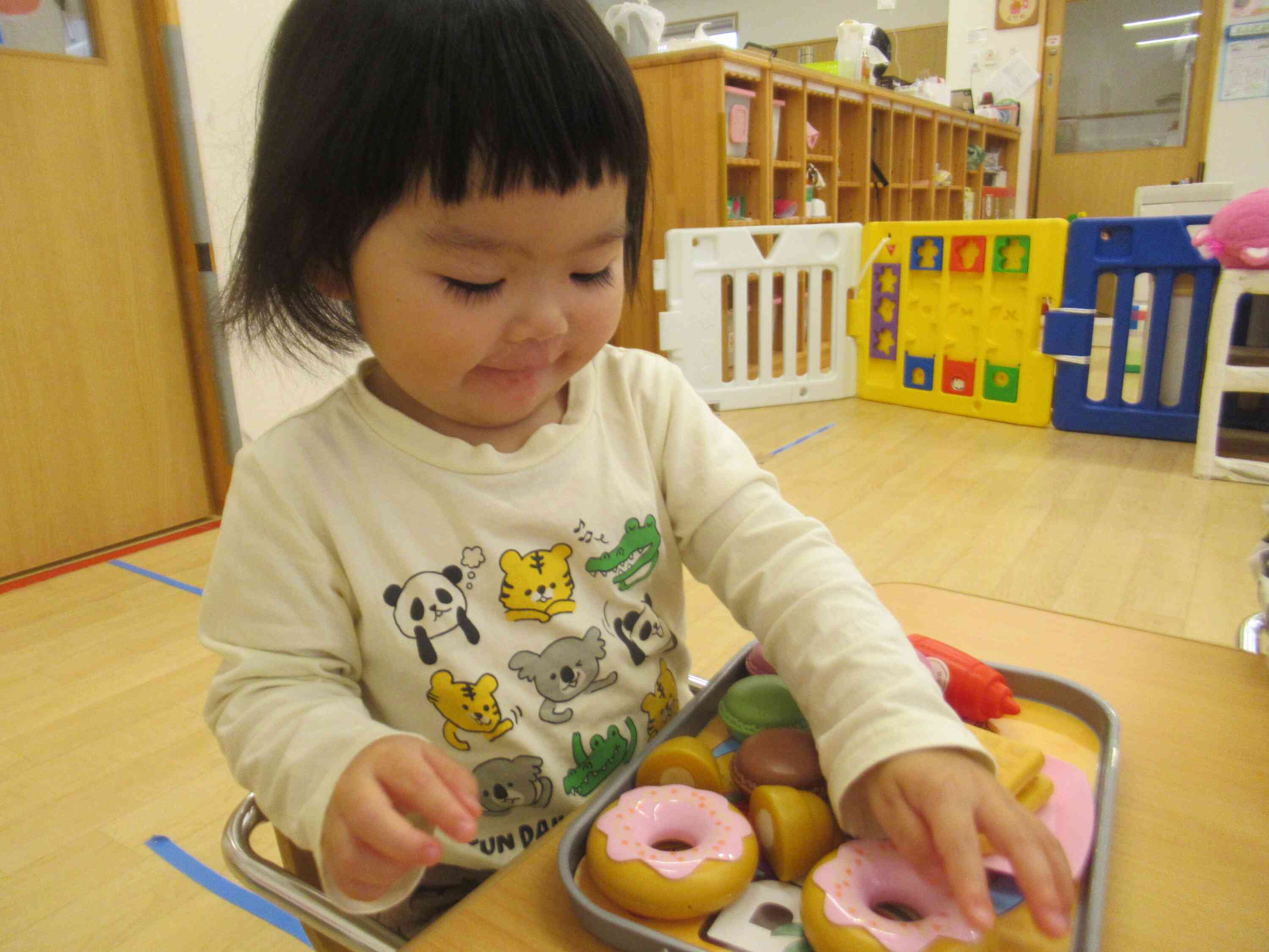 どんなご馳走になるか、楽しみだね