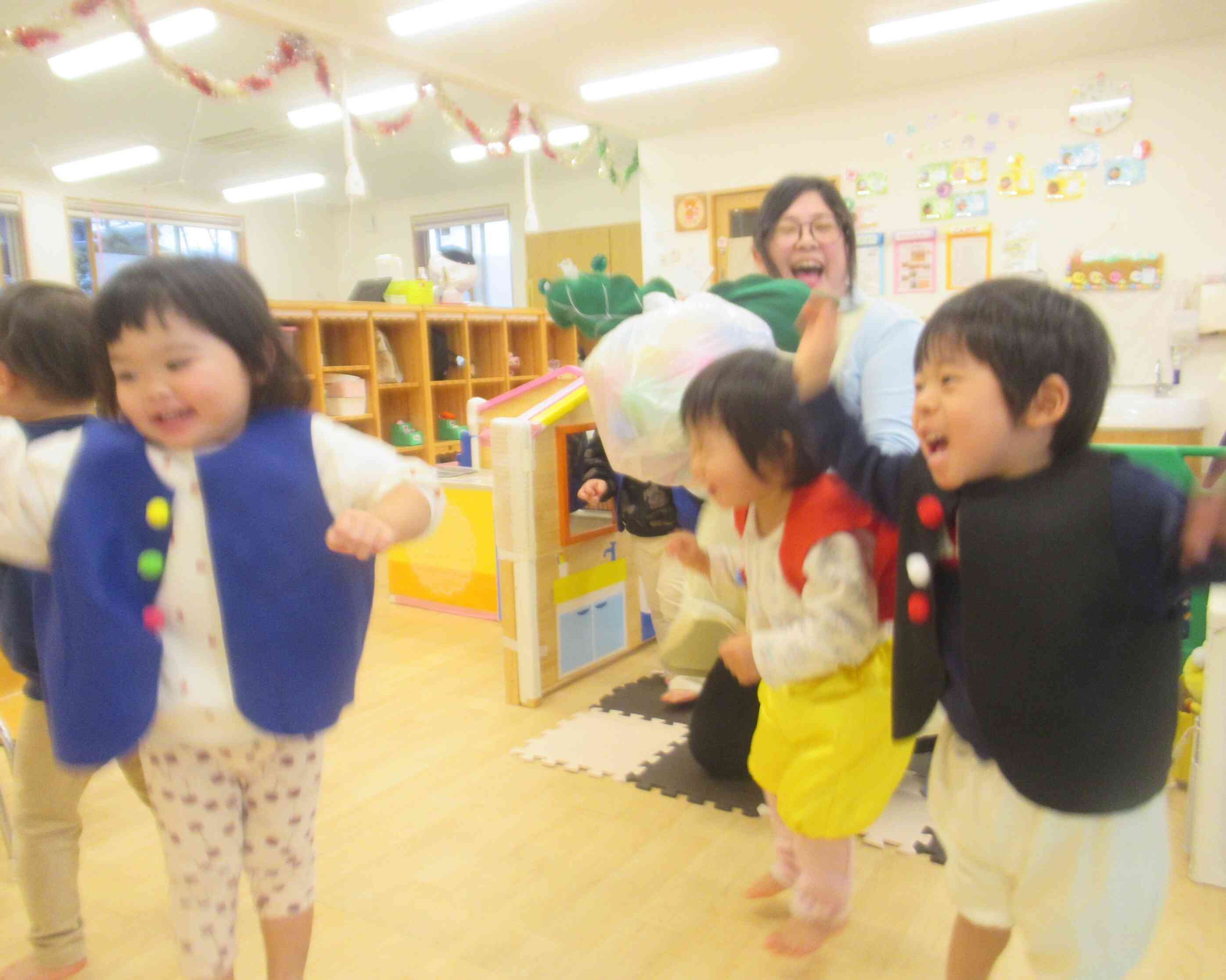 うんとこしょ、どっこいしょ！