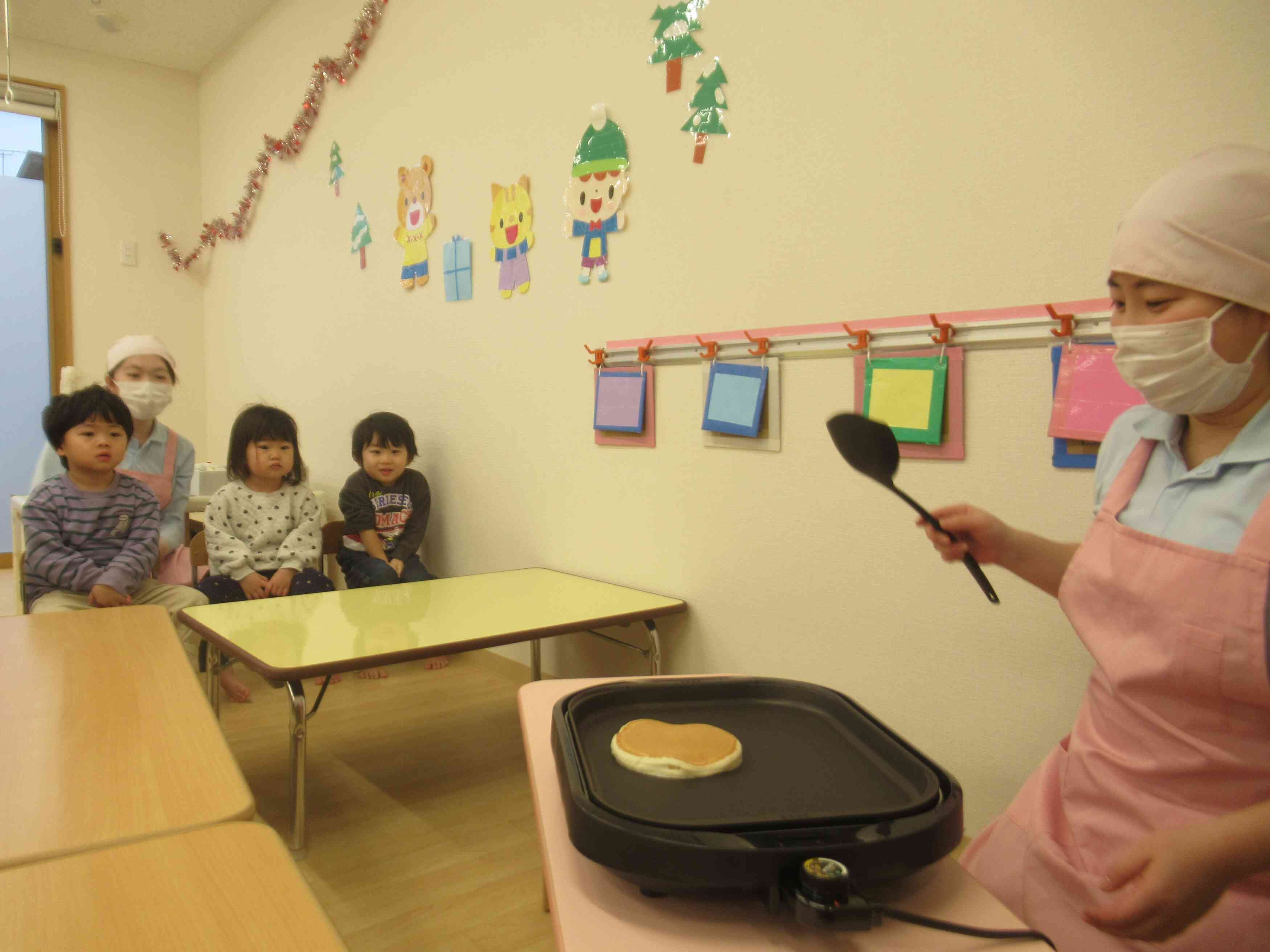 ～クリスマスケーキを作ろう～