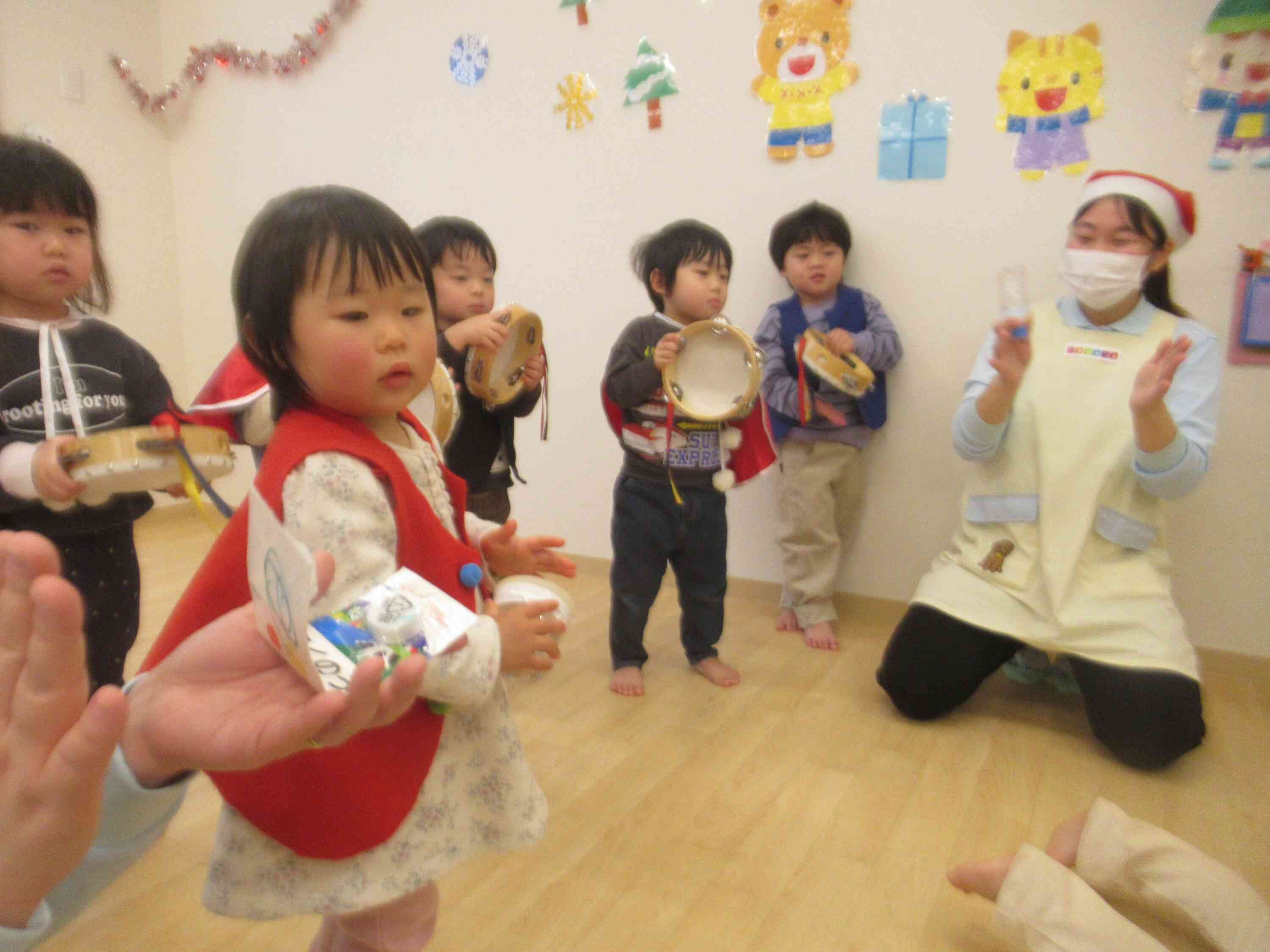 あわてんぼうのサンタクロース