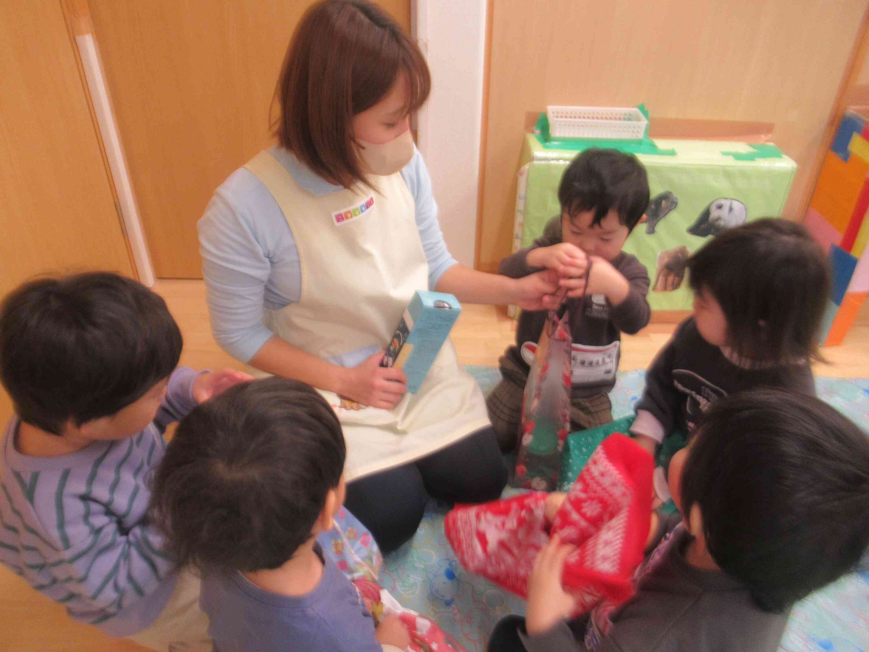 ドキドキわくわく☆プレゼントタイム