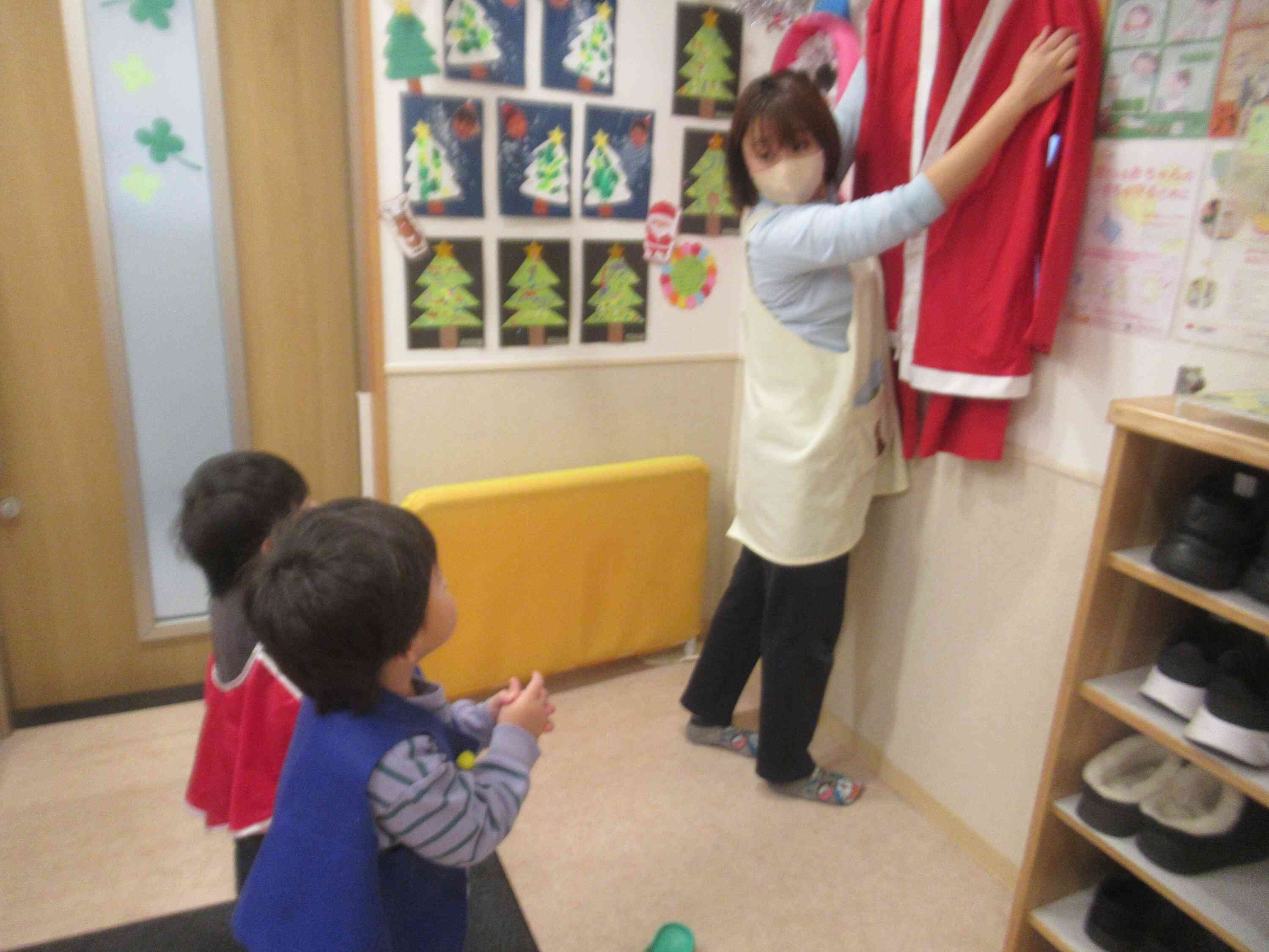 あわてんぼうのサンタクロース！？