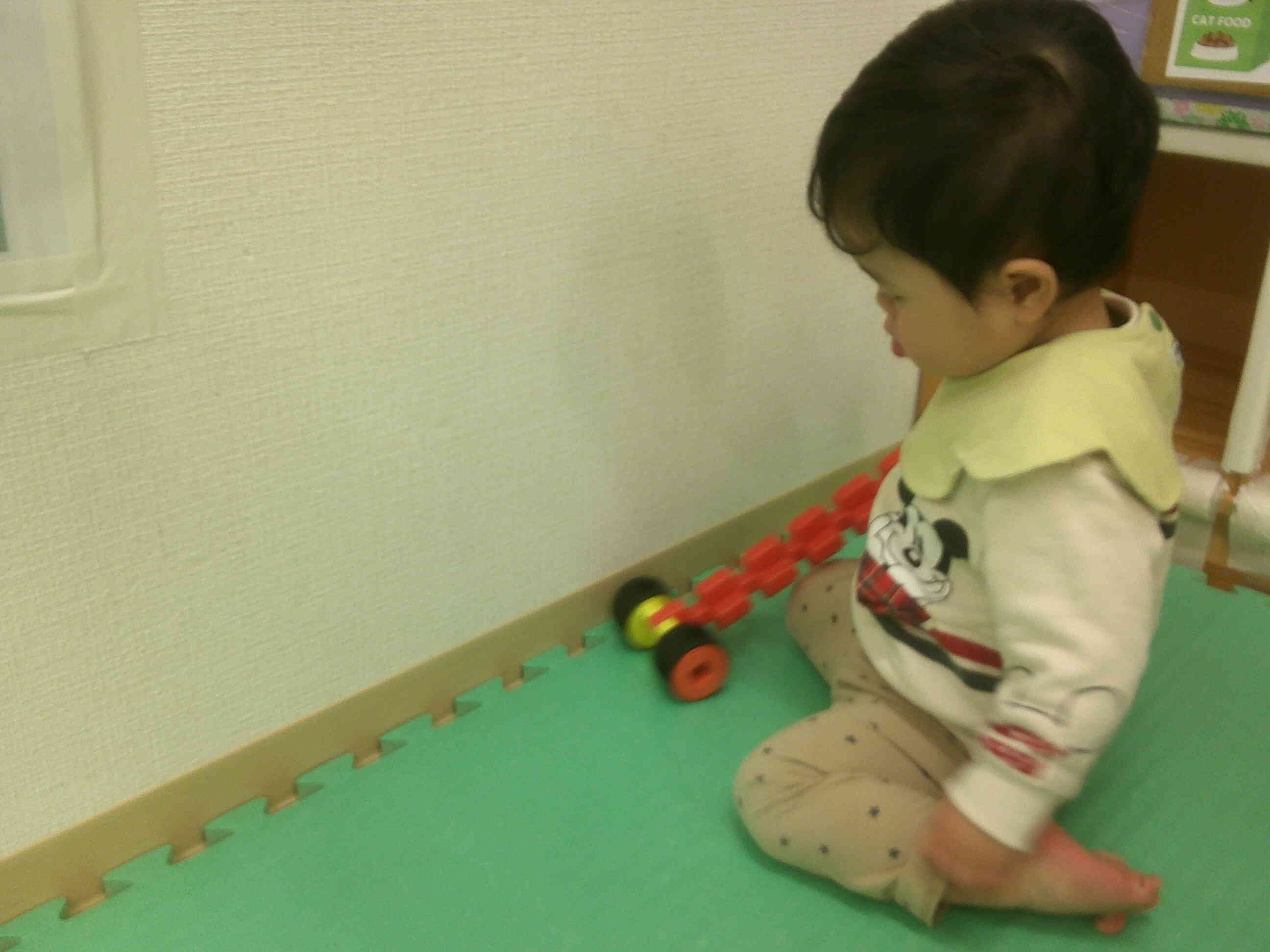 終わった後にはお掃除するぞ〜！