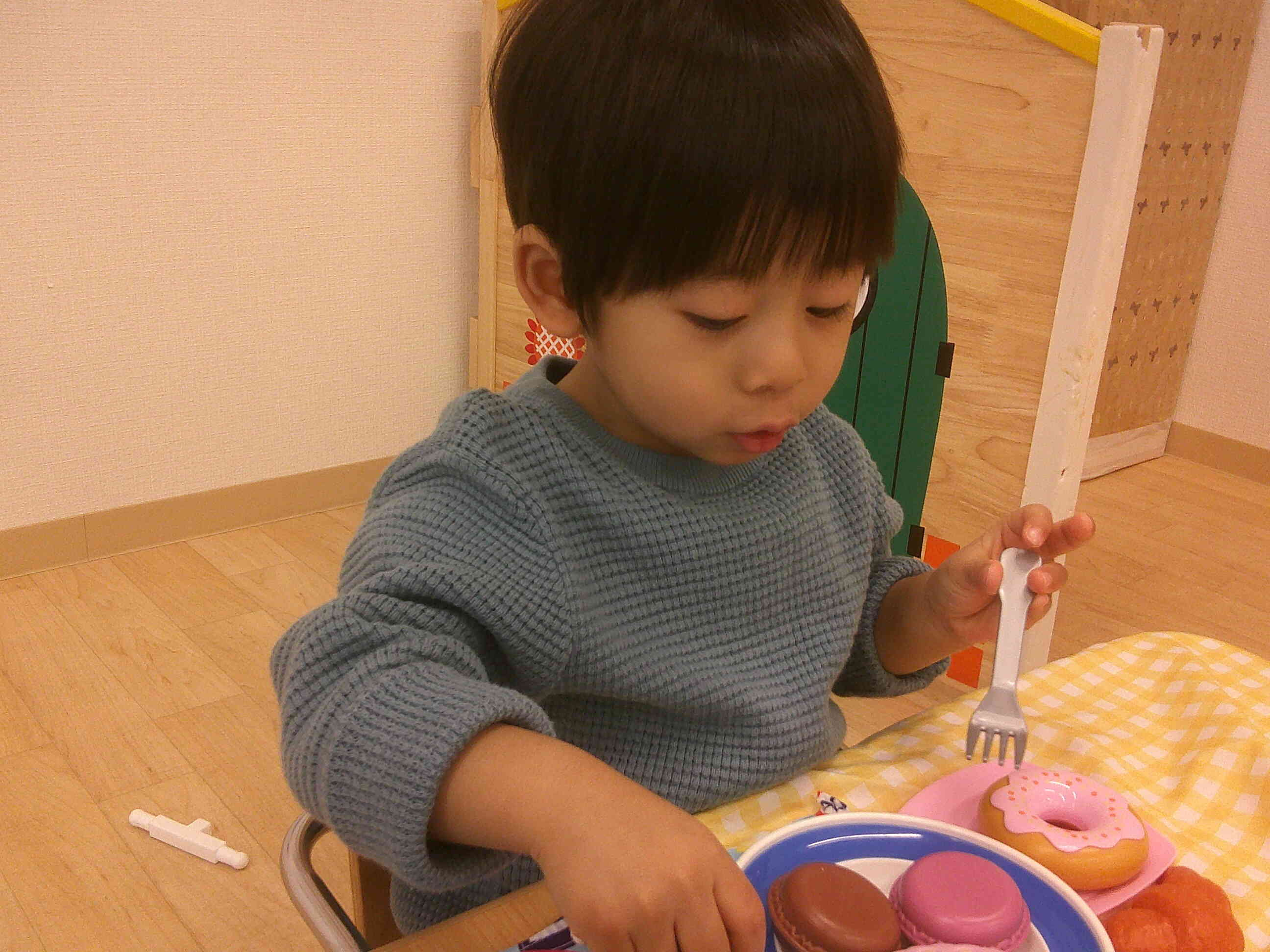 ドーナツも美味しいんだよ！