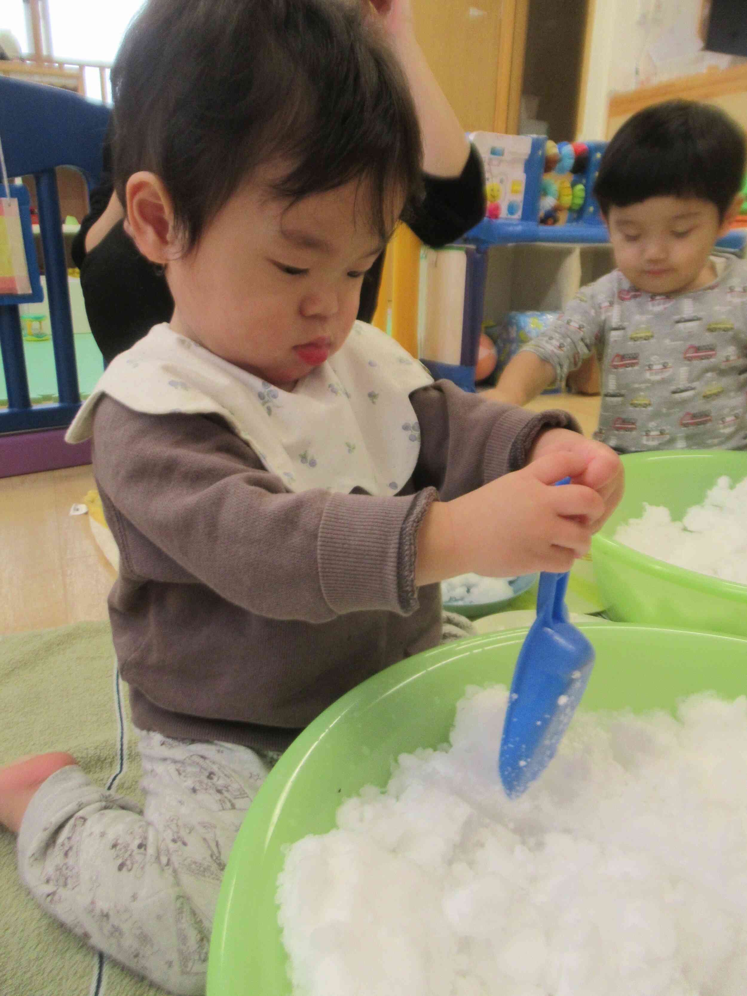 シャリシャリ、いい感触♫