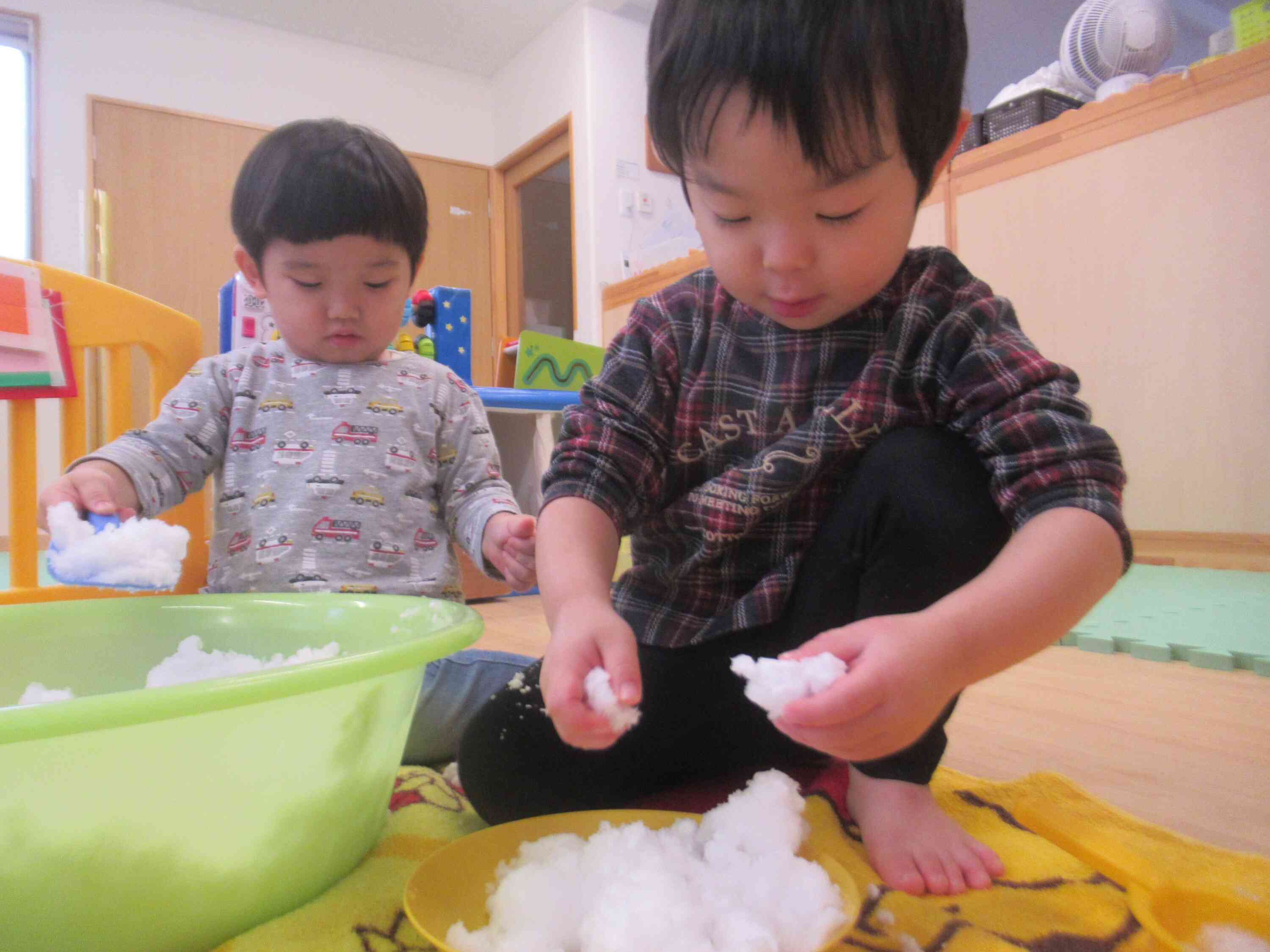 美味しいケーキを作ろう！