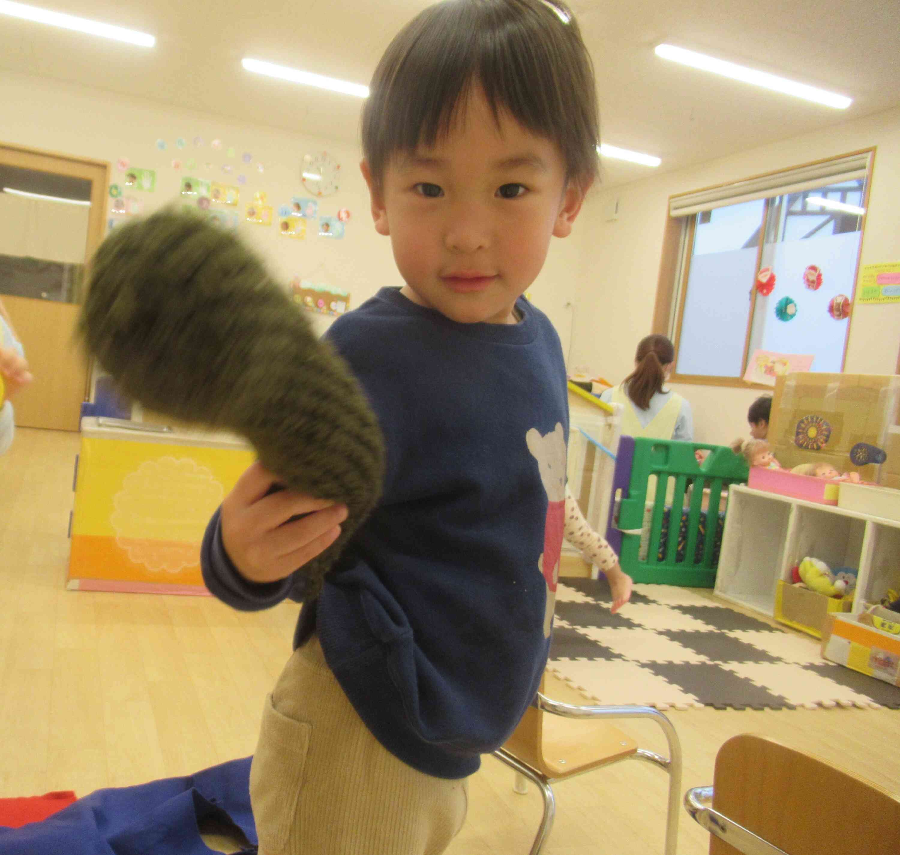 このしっぽがお気に入りなんだ☆