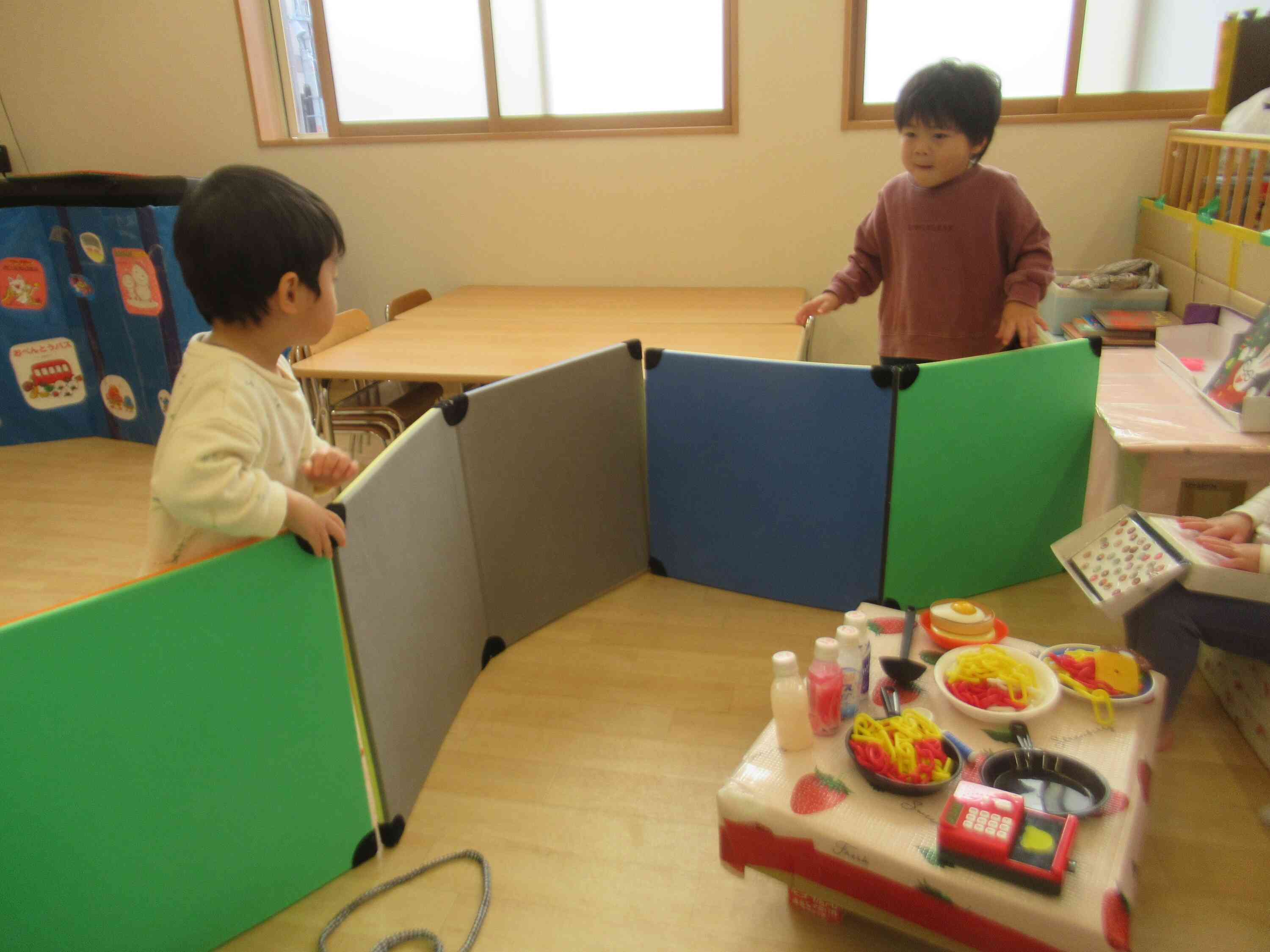 ぼくたちのお家でお誕生日会★