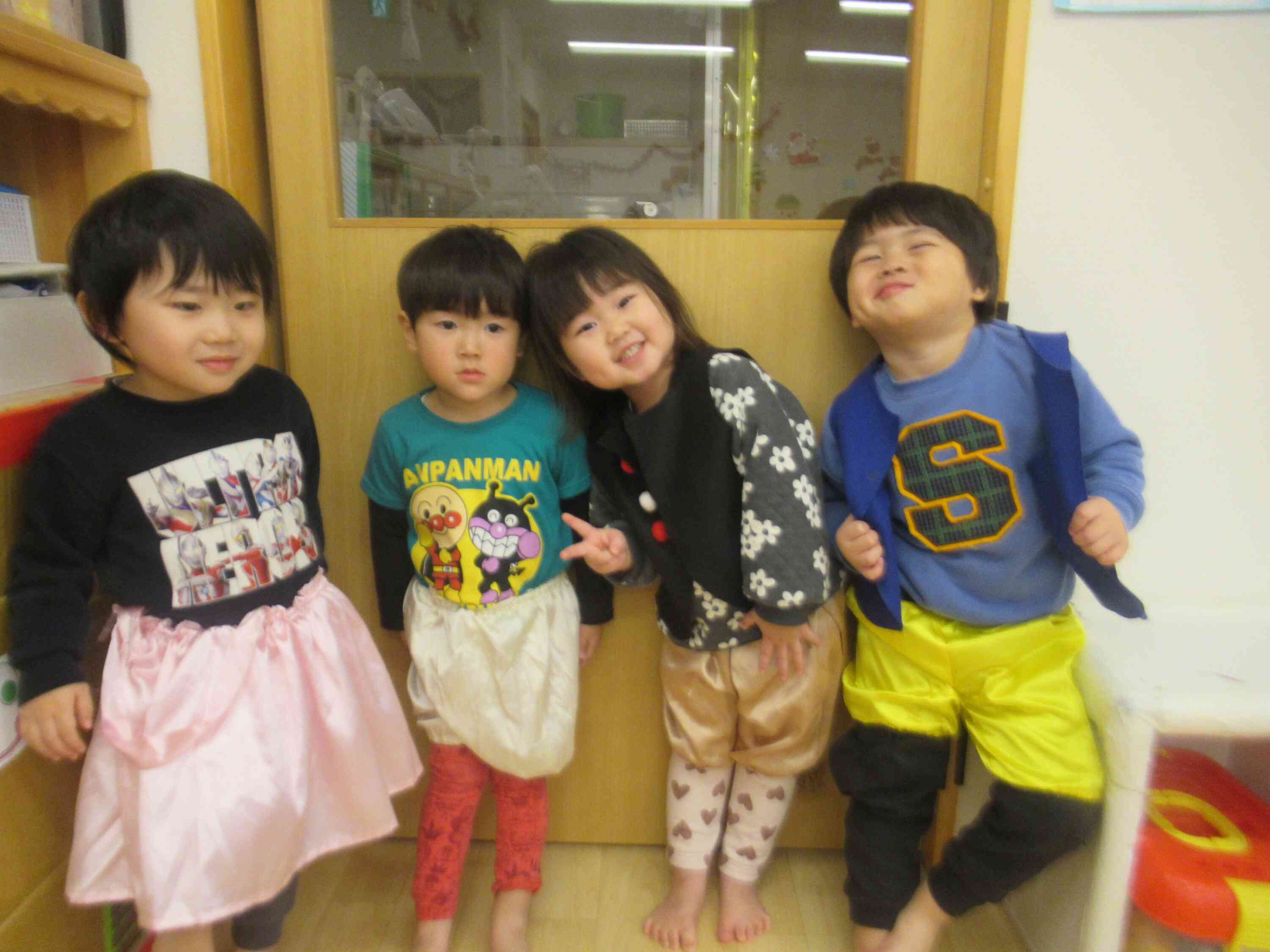 おおきなかぶごっこも楽しかったよ！