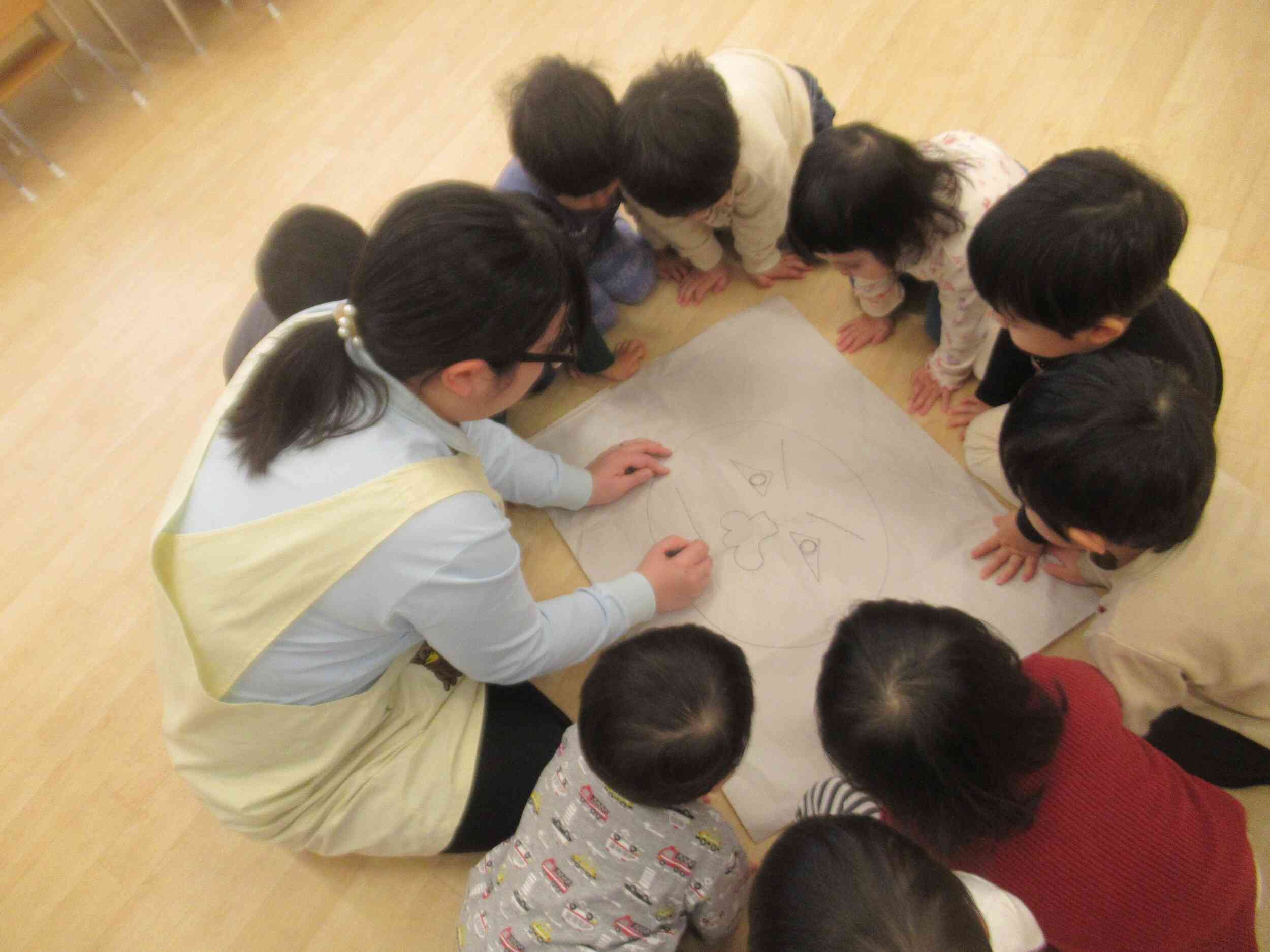 節分に向けて！