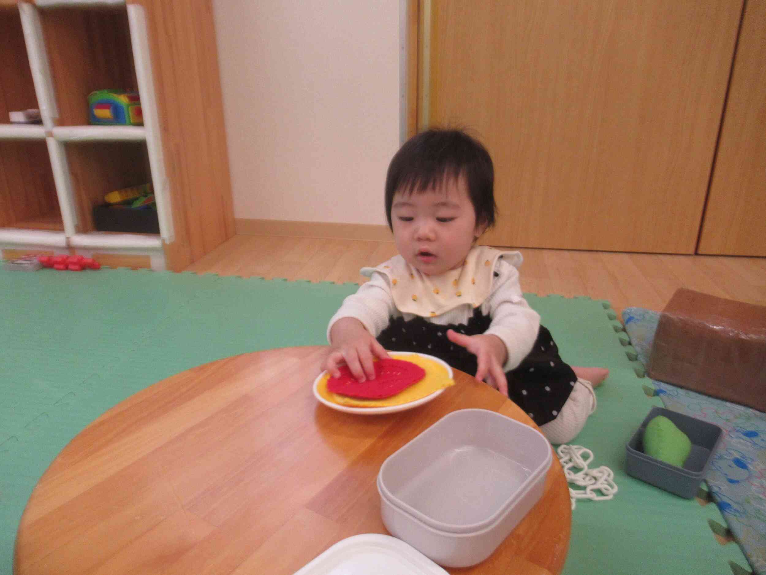 私は、お料理中♪