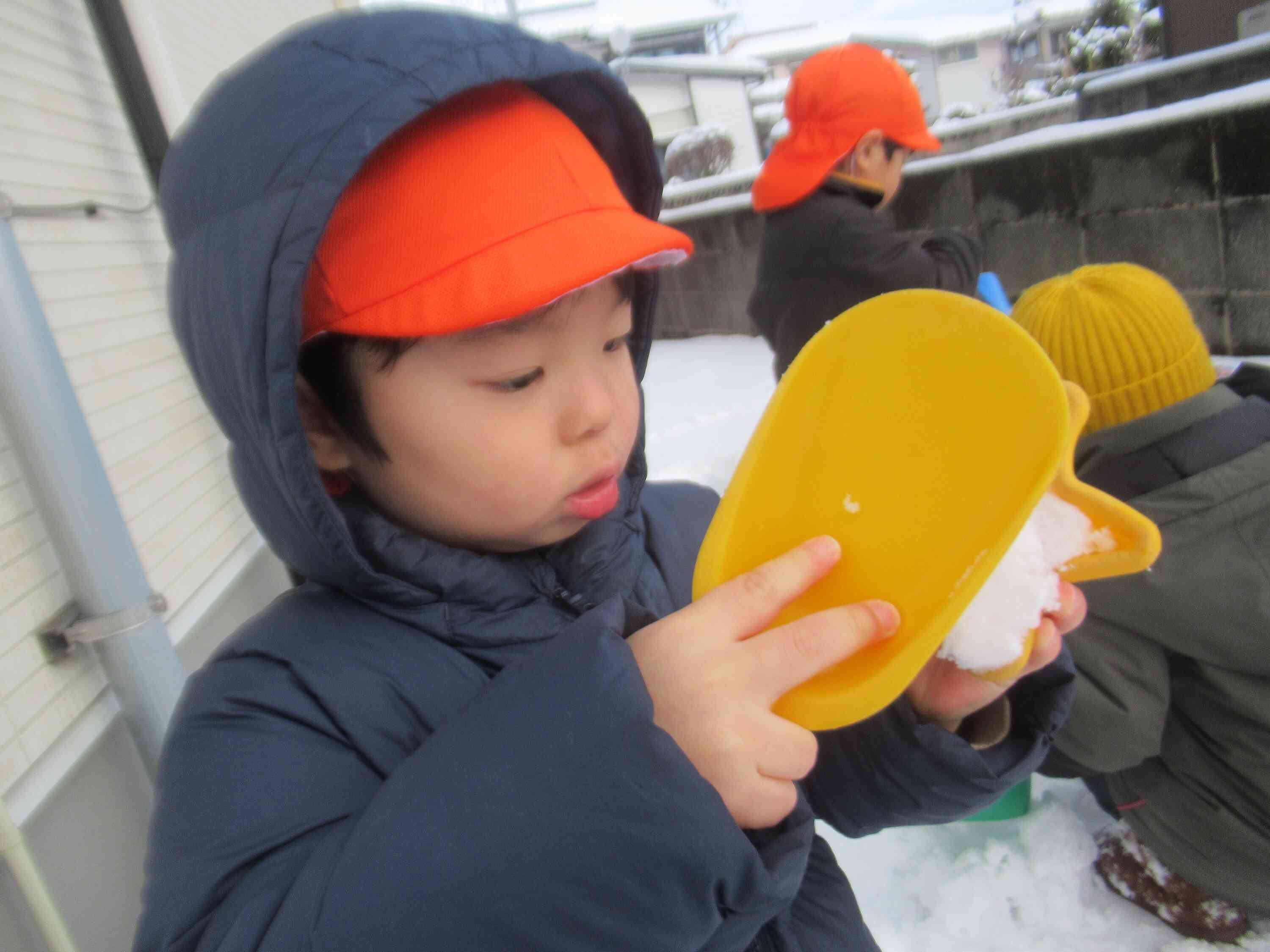 おもいっきり雪遊び☆