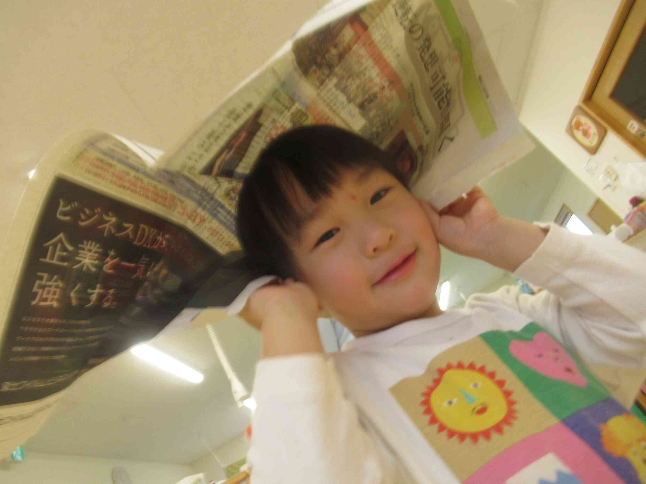 ぼくは、何を作ろうかな？