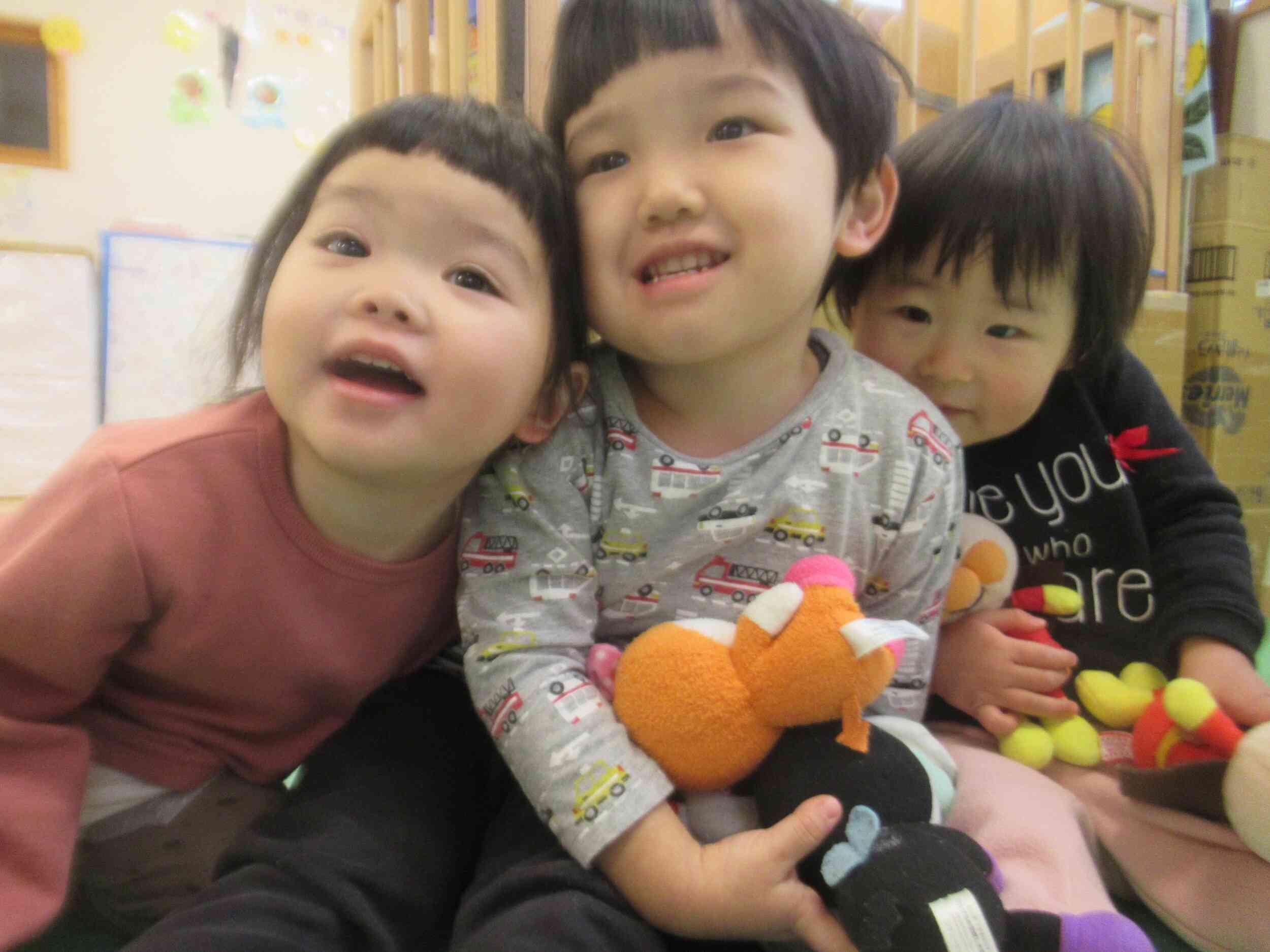 みんなでぎゅ~♡