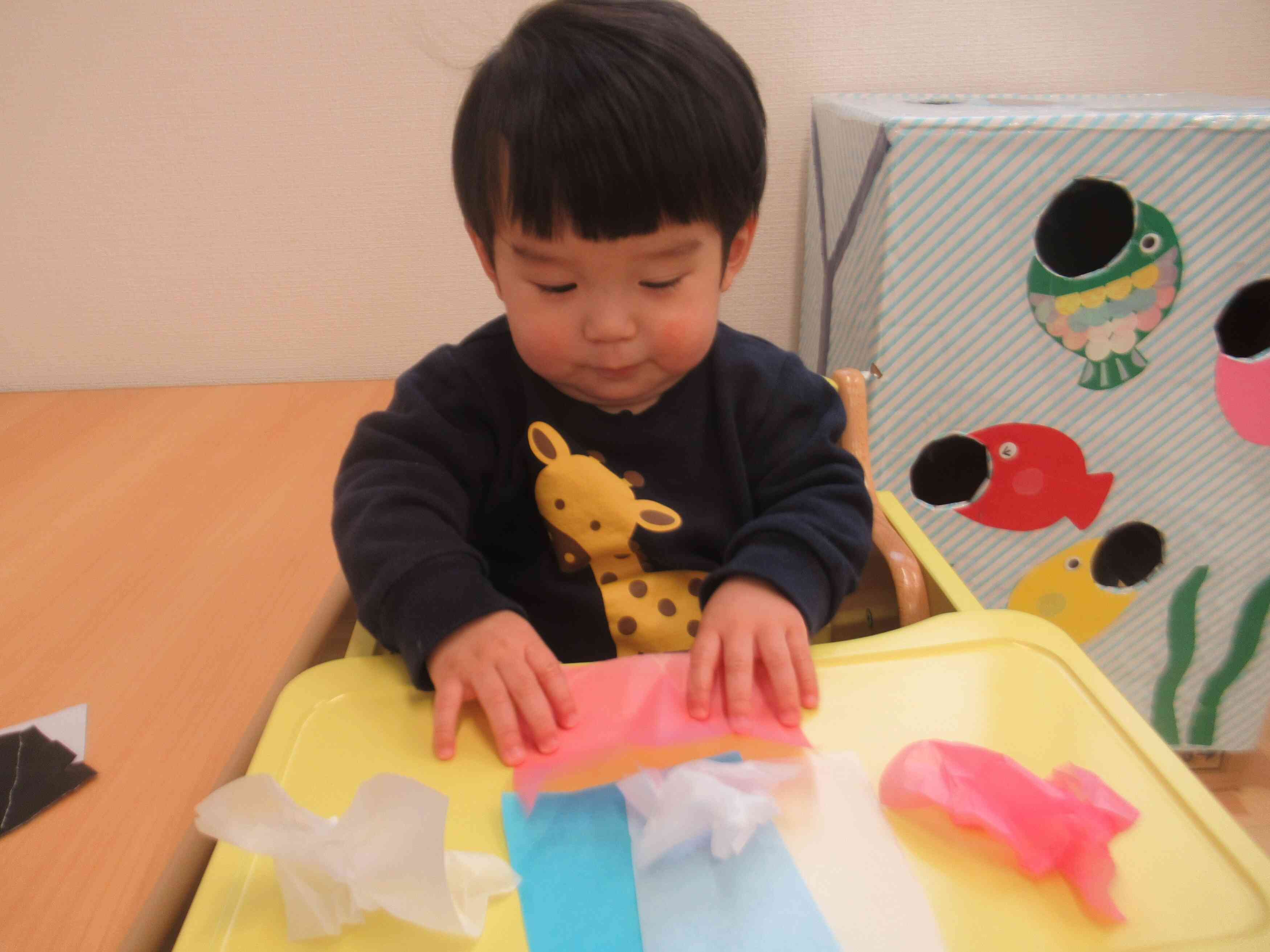 素材の違いに興味津々☆