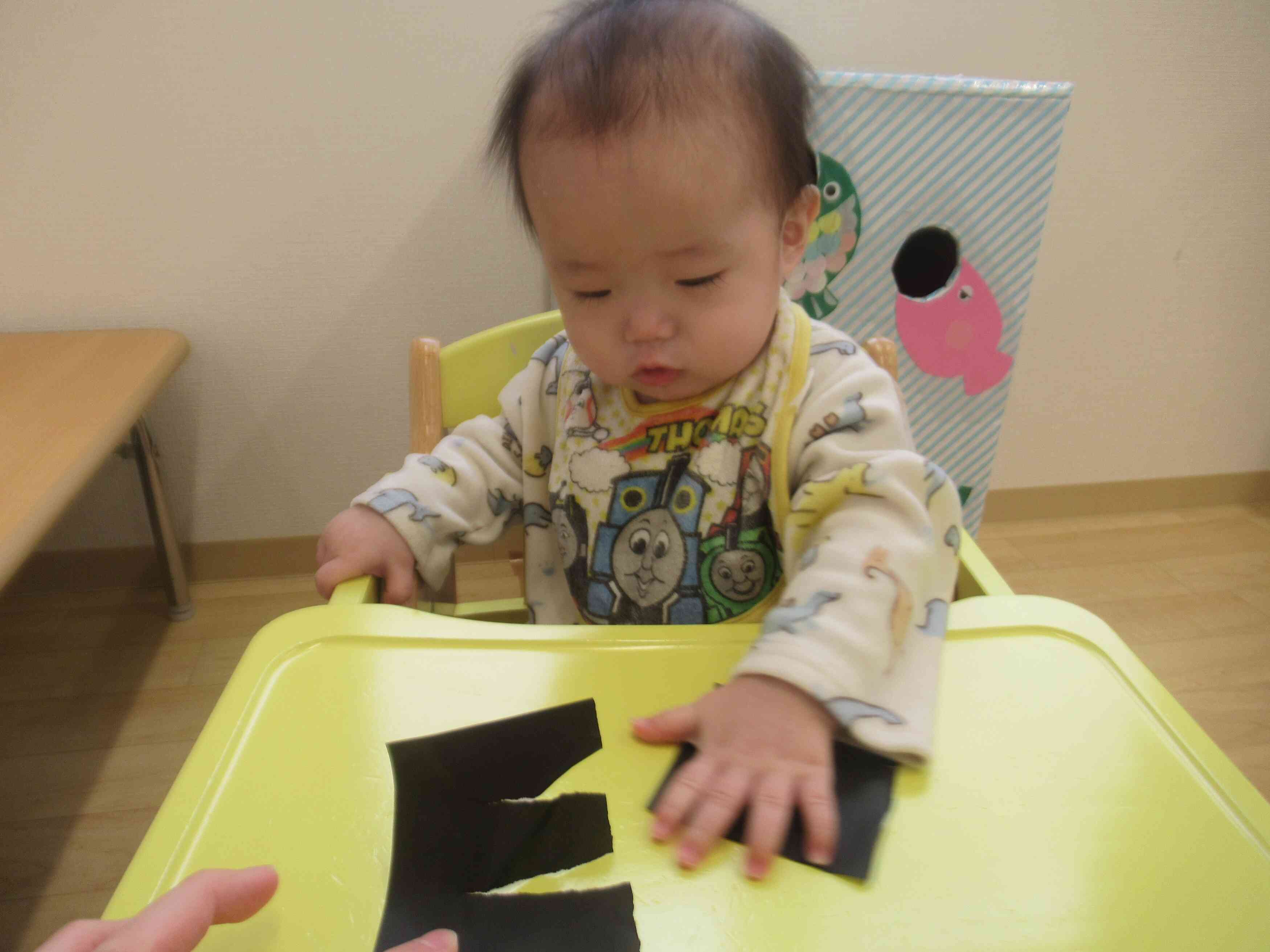 ぼくも挑戦してみるぞ!