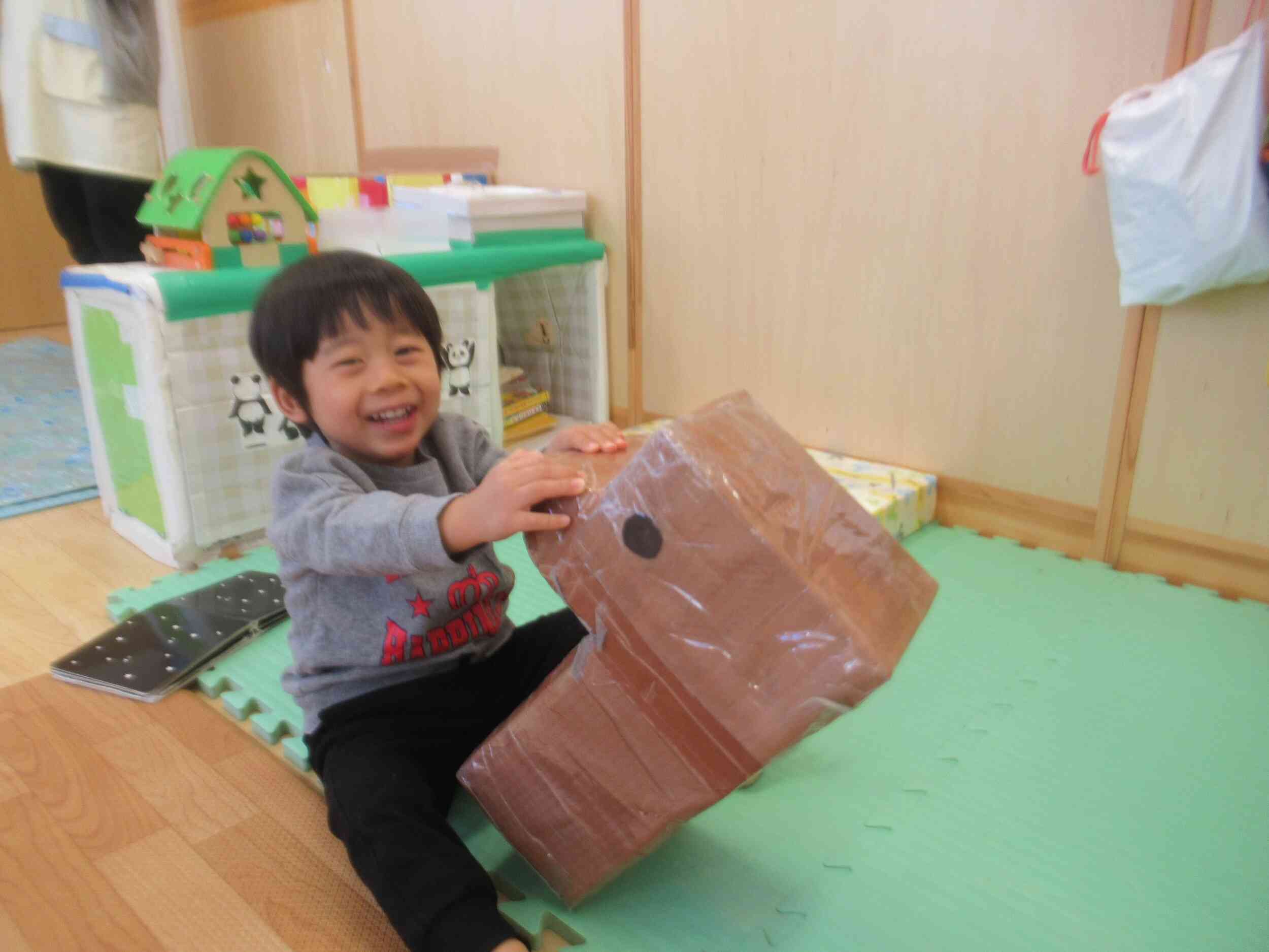 ブンブーン！バイクだよ！