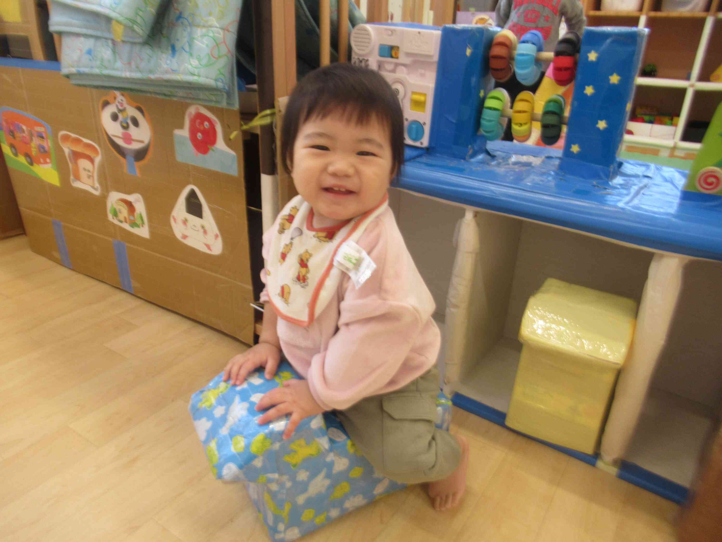 保育園は楽しいよ♪