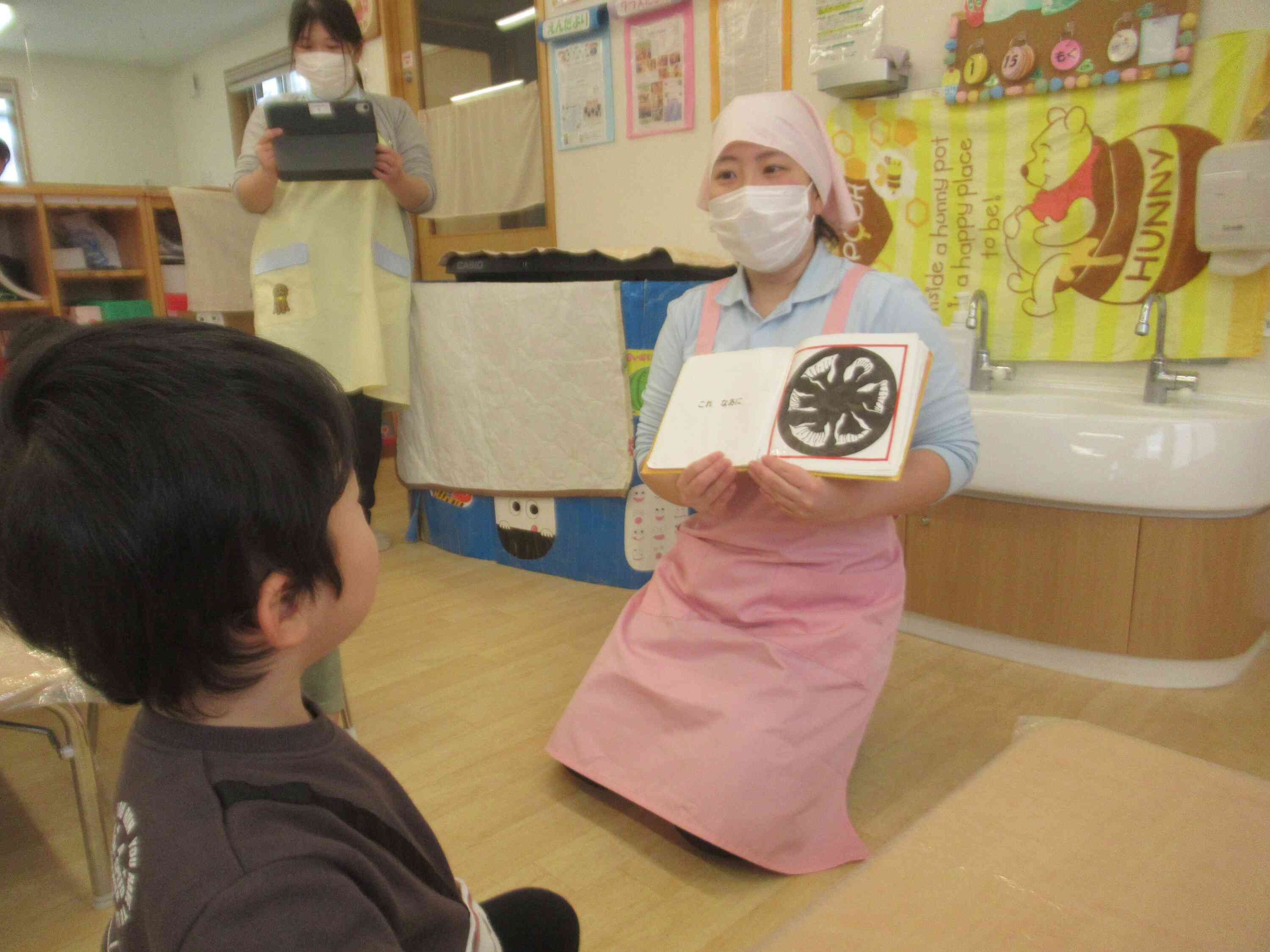 お食事のことなら、栄養士の先生に…